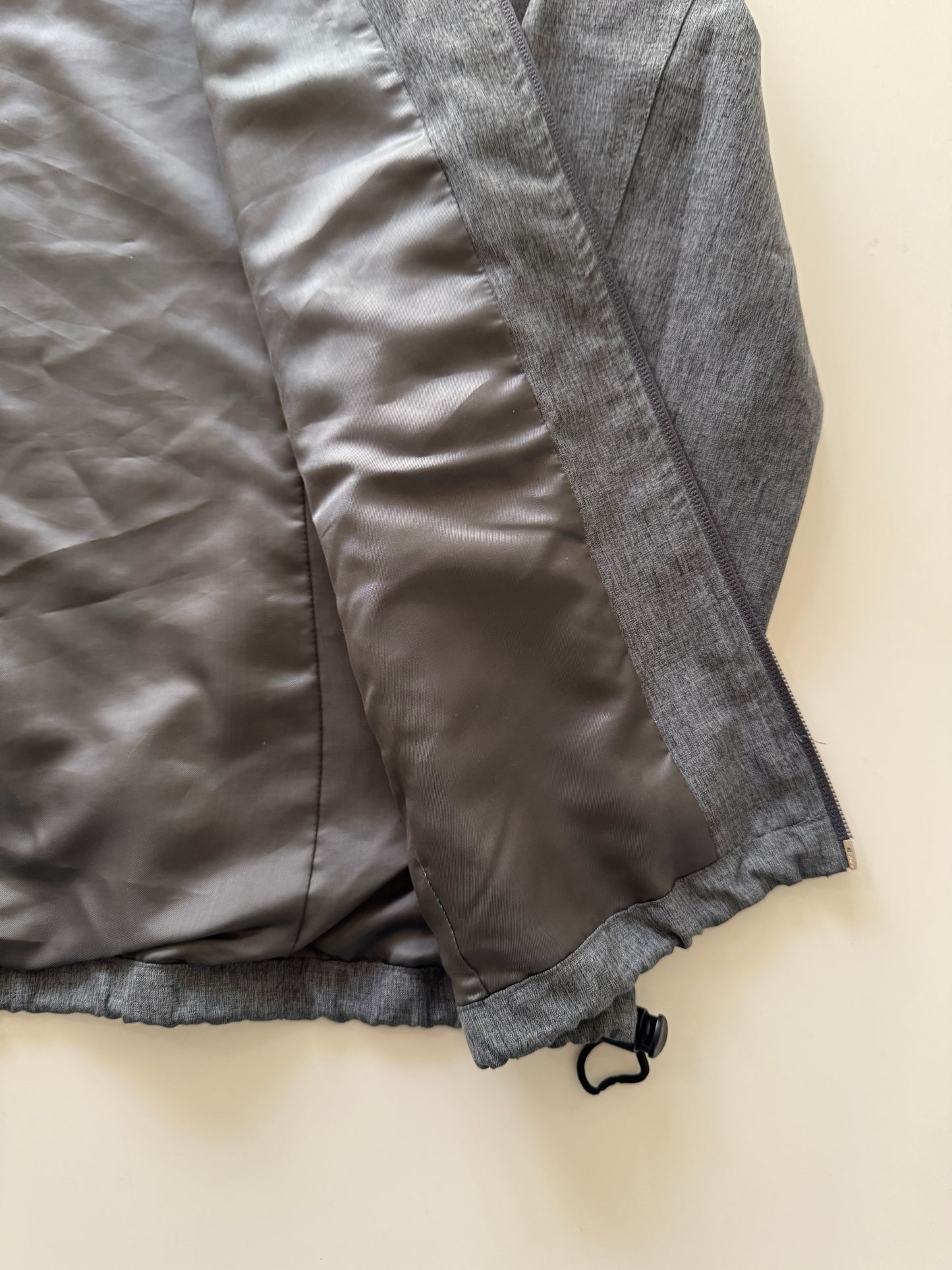 Chaqueta ligera gris, Talla M, Mujer, Esprit