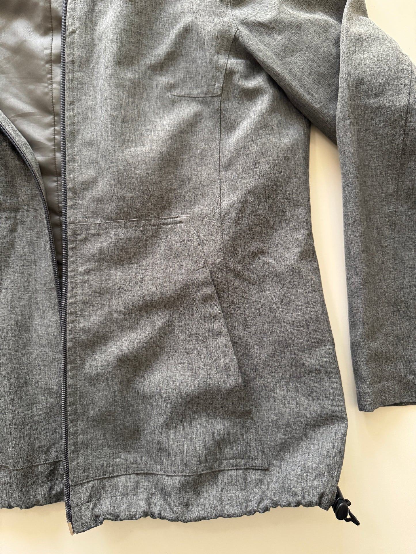 Chaqueta ligera gris, Talla M, Mujer, Esprit