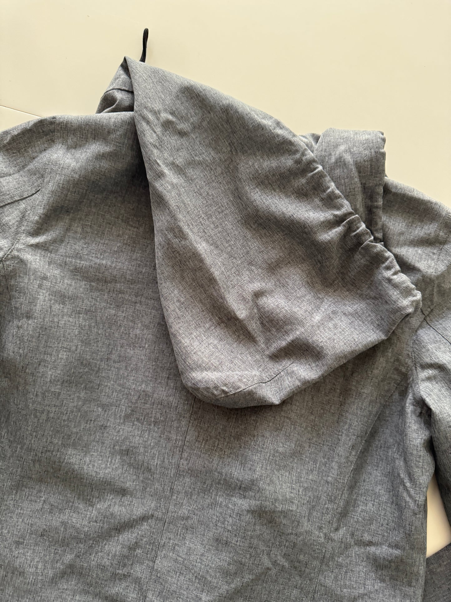 Chaqueta ligera gris, Talla M, Mujer, Esprit