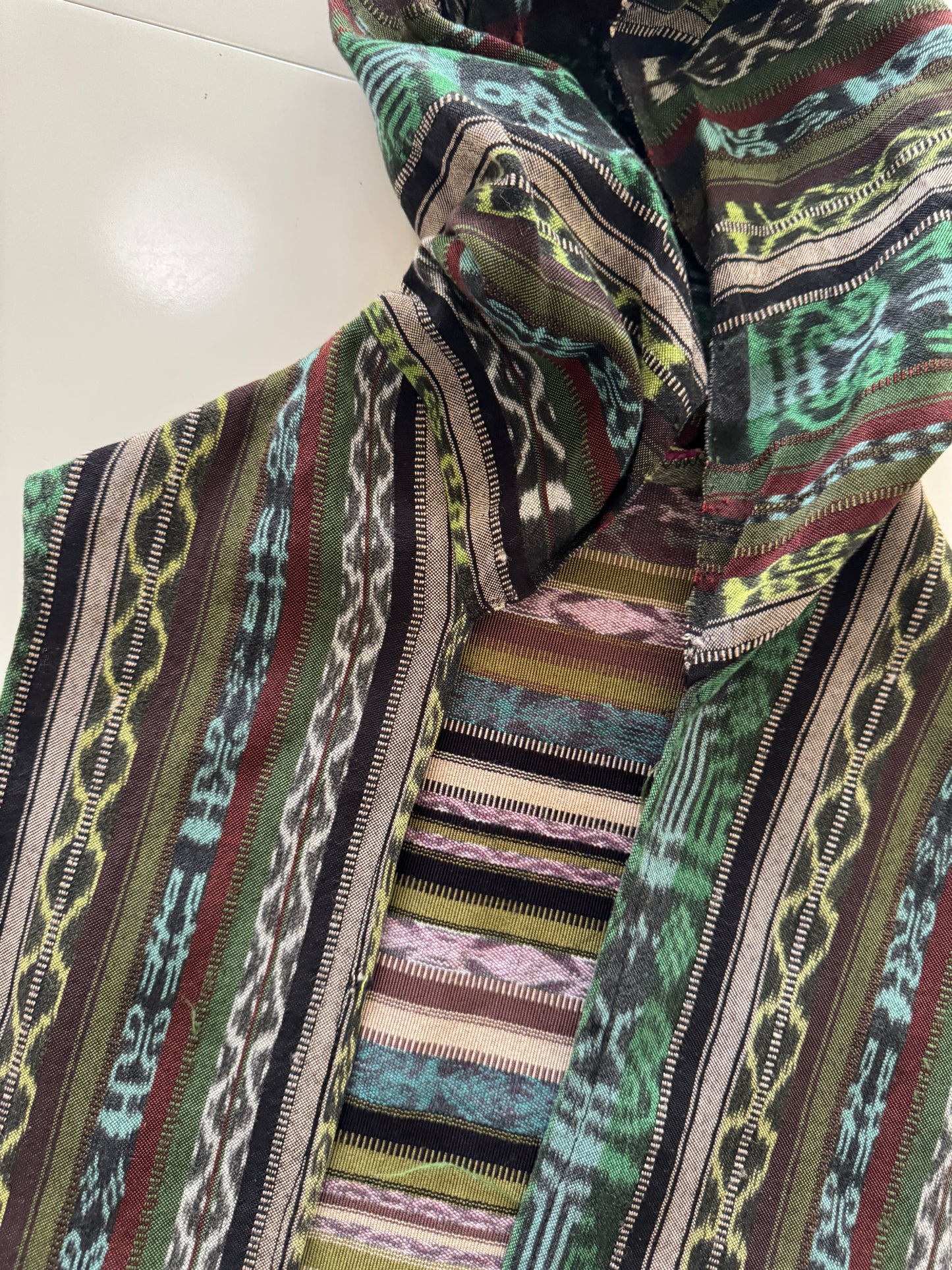 Chaleco artesanal, Talla XS, Mujer