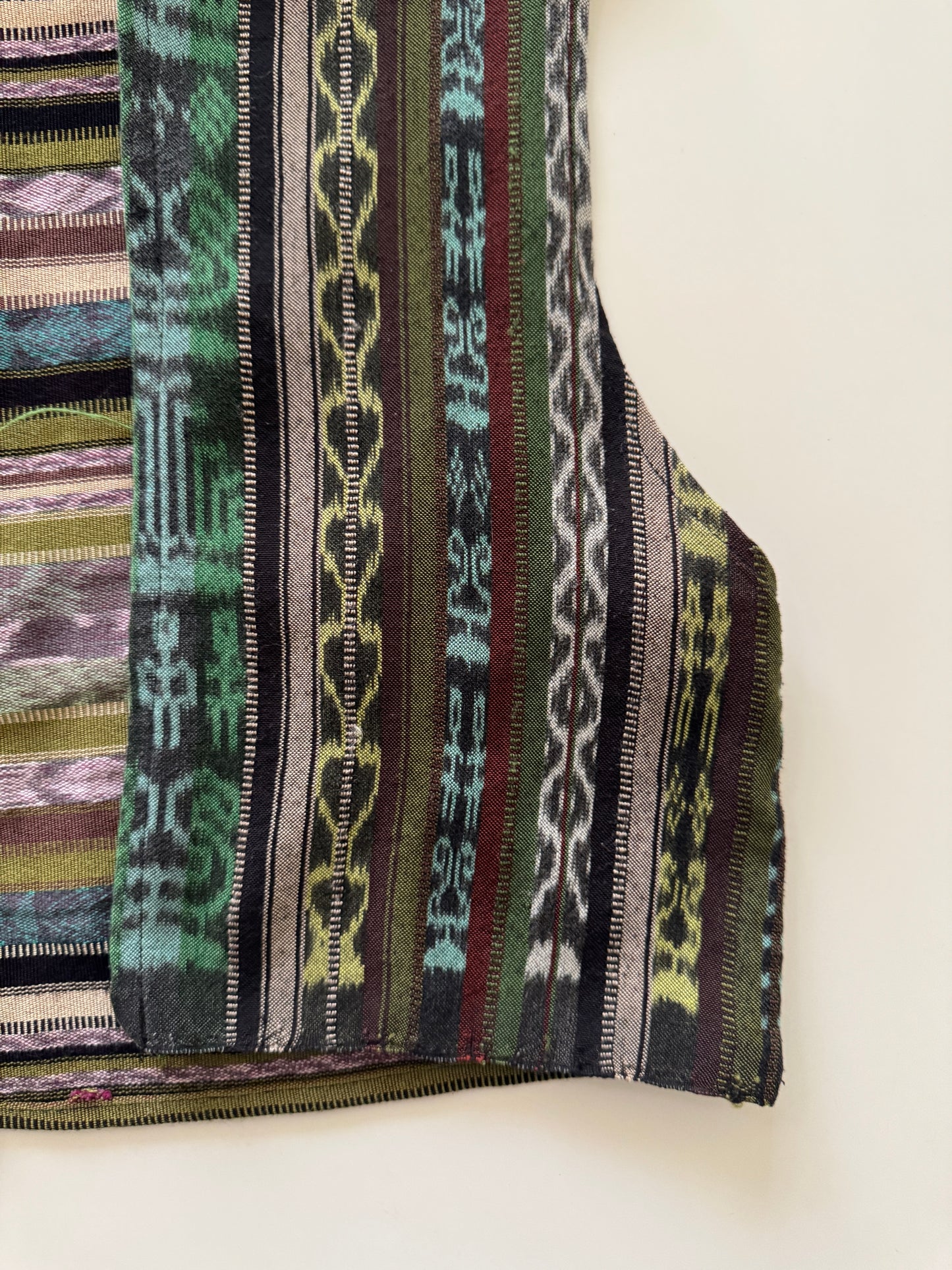 Chaleco artesanal, Talla XS, Mujer