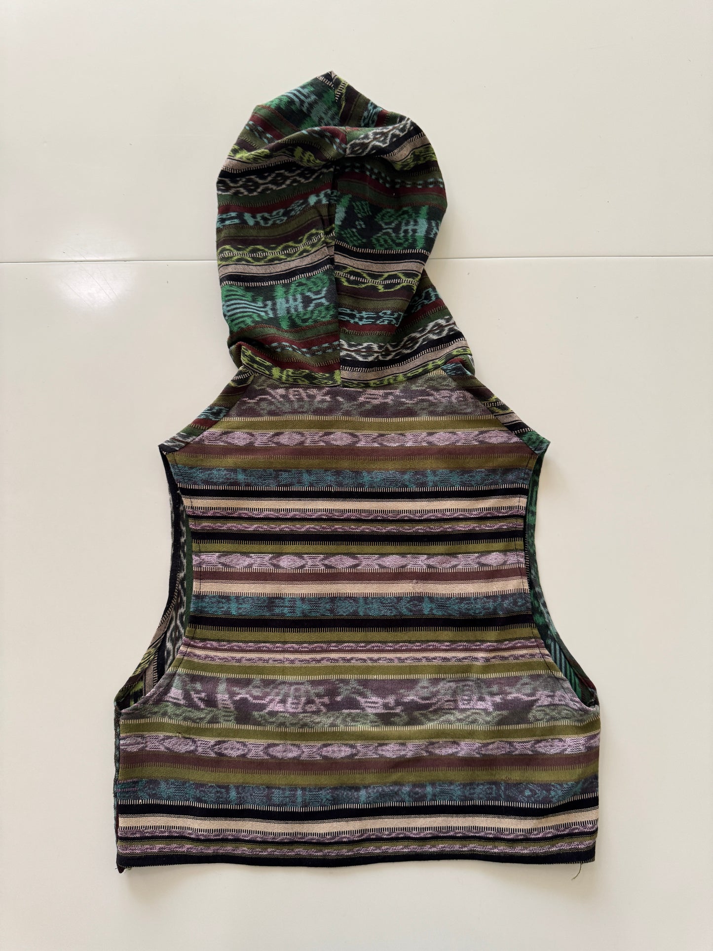 Chaleco artesanal, Talla XS, Mujer