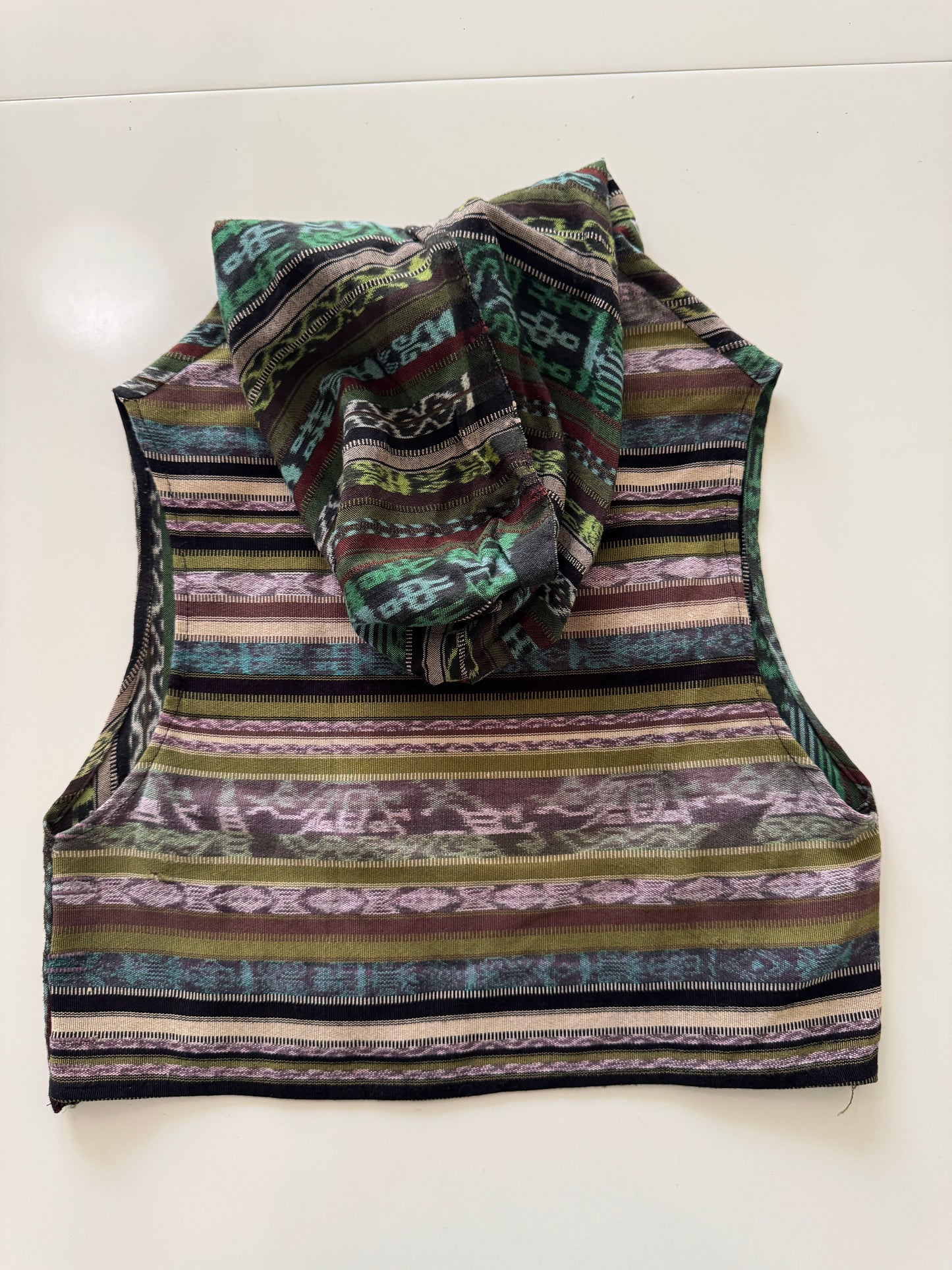 Chaleco artesanal, Talla XS, Mujer