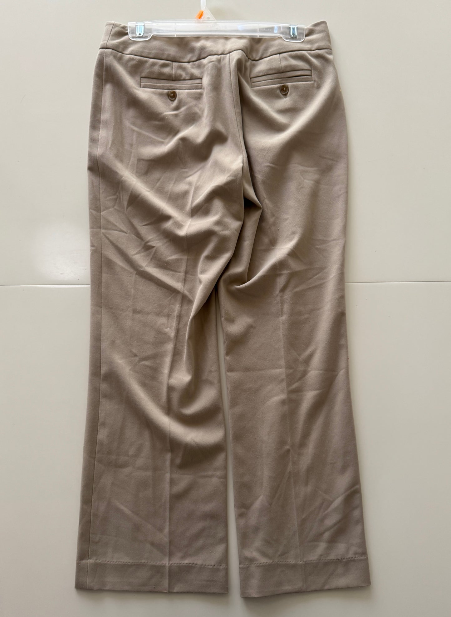 Pantalones beige de vestir, Talla 6, M, Mujer, Rafaella