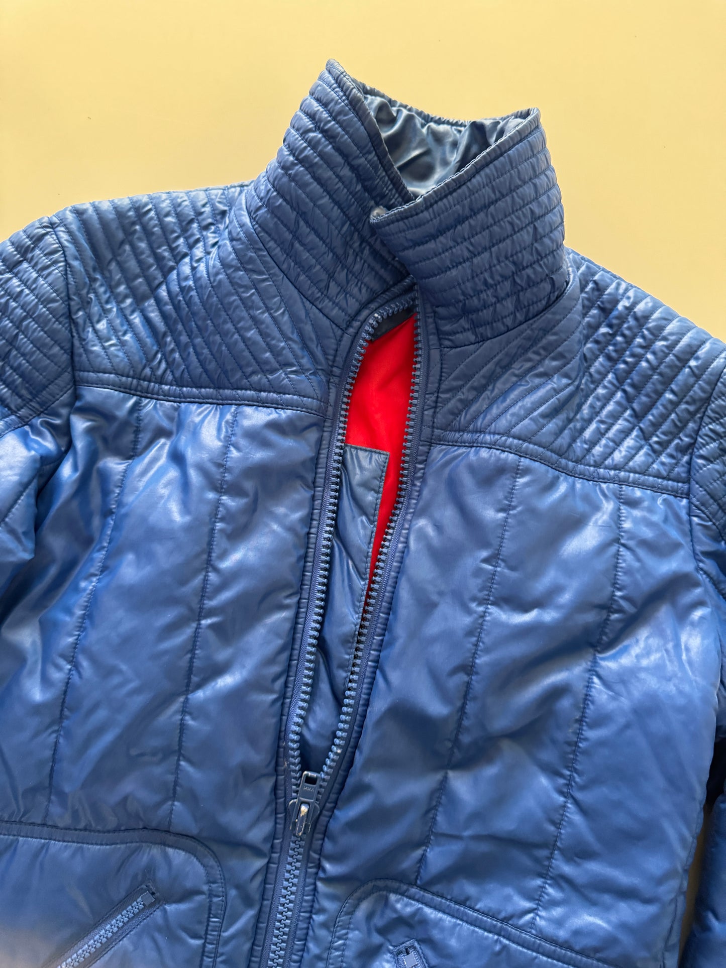 Puffer jacket azul, Talla S, Mujer, Tommy Tommy Hilfiger