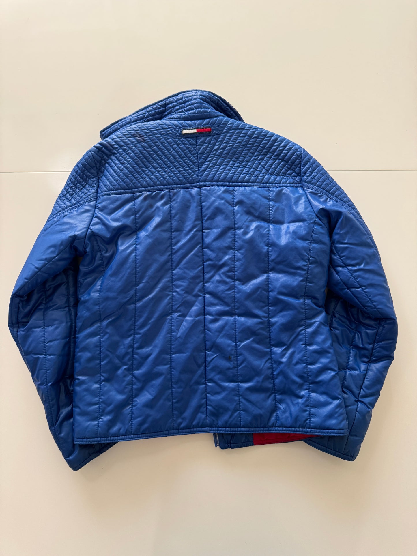 Puffer jacket azul, Talla S, Mujer, Tommy Tommy Hilfiger