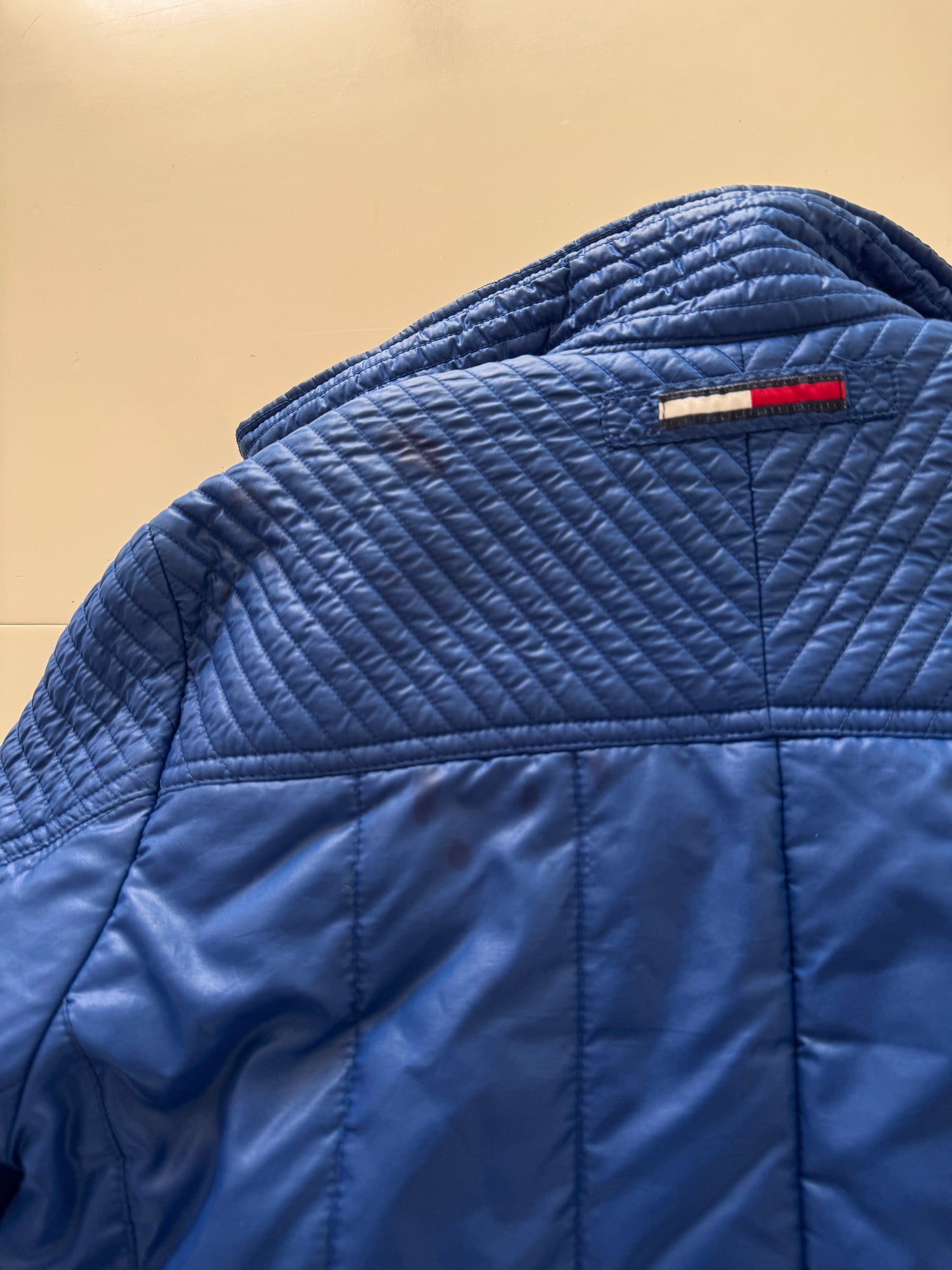 Puffer jacket azul, Talla S, Mujer, Tommy Tommy Hilfiger