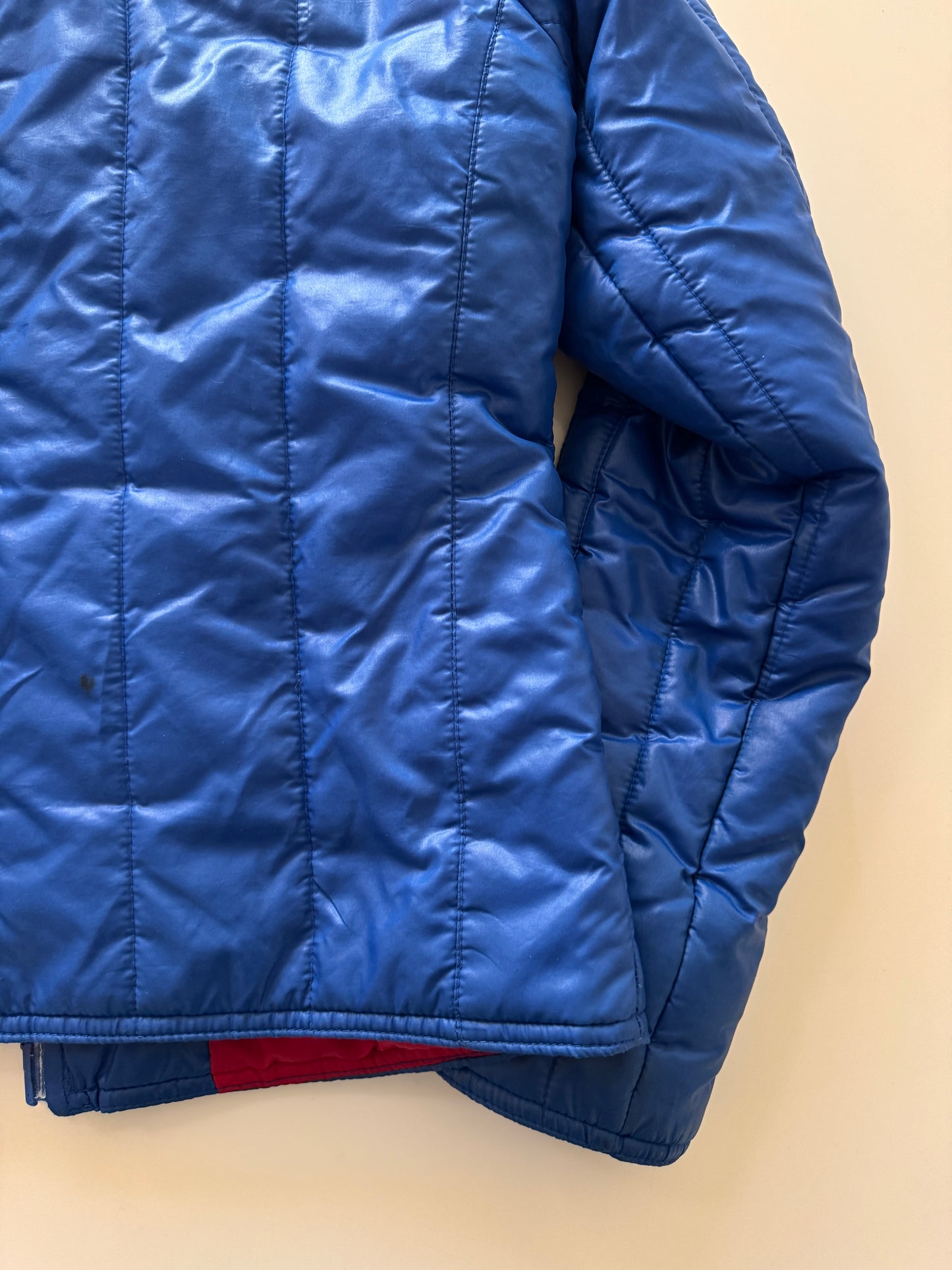 Puffer jacket azul, Talla S, Mujer, Tommy Tommy Hilfiger