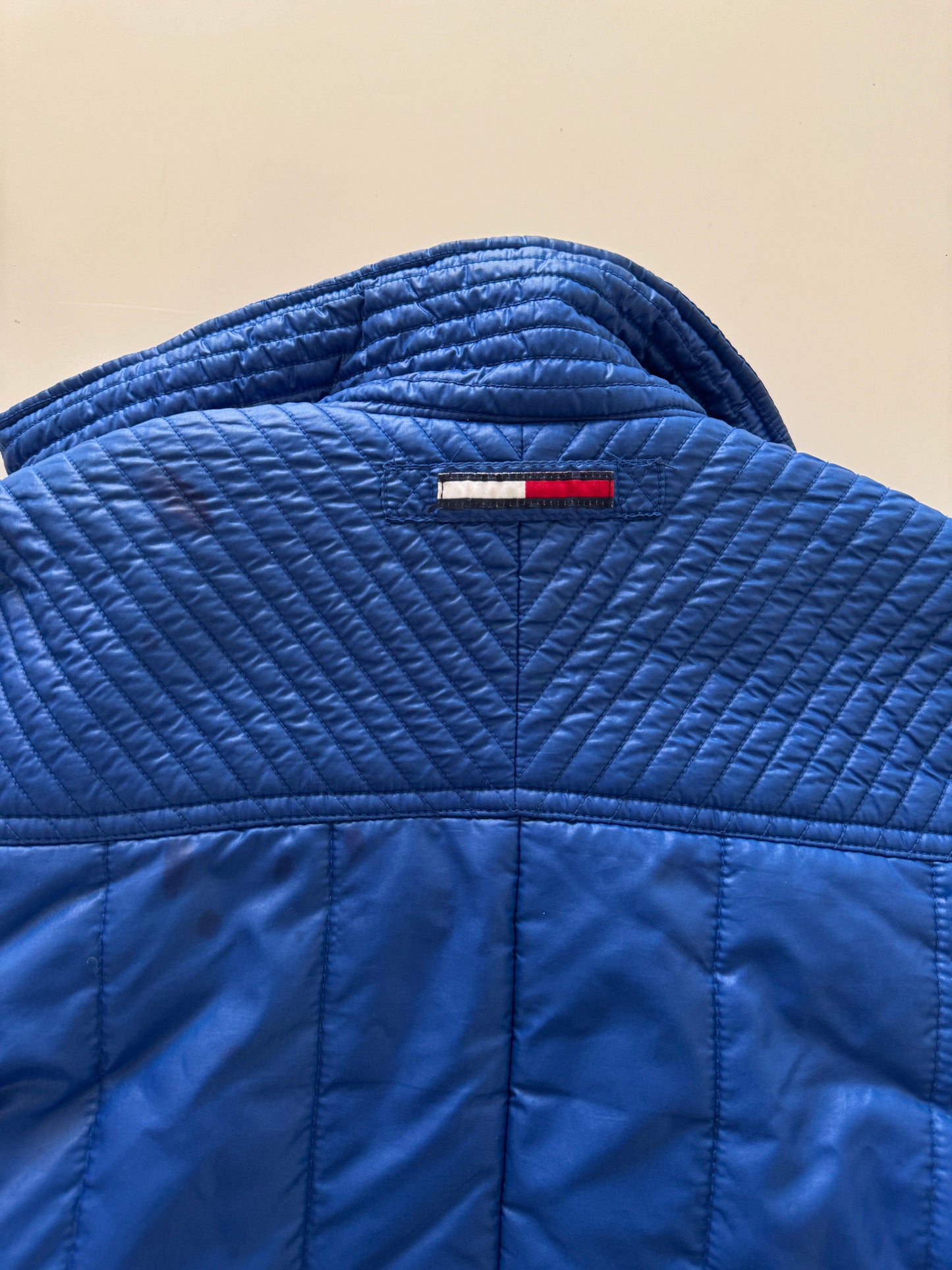 Puffer jacket azul, Talla S, Mujer, Tommy Tommy Hilfiger