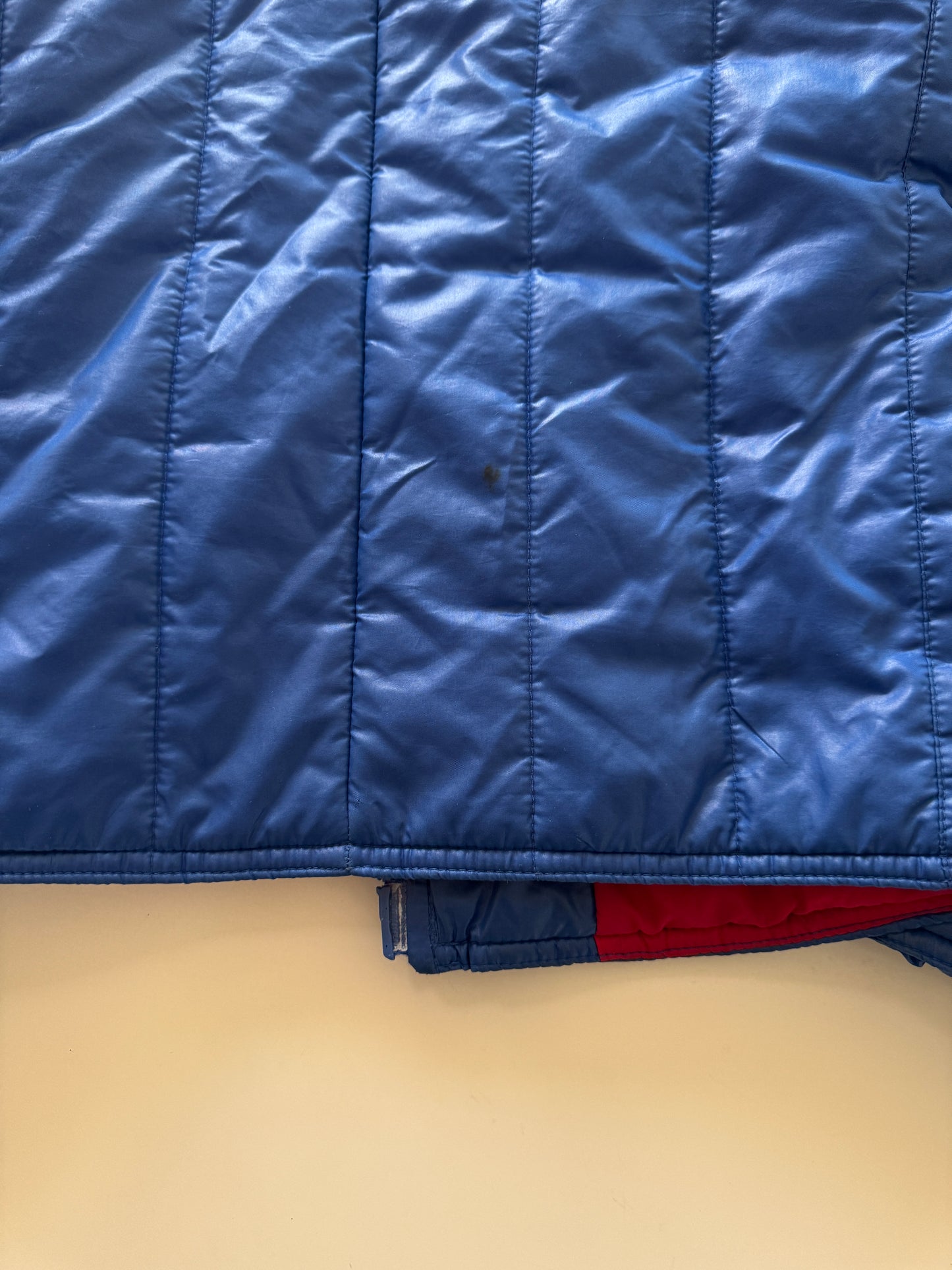 Puffer jacket azul, Talla S, Mujer, Tommy Tommy Hilfiger