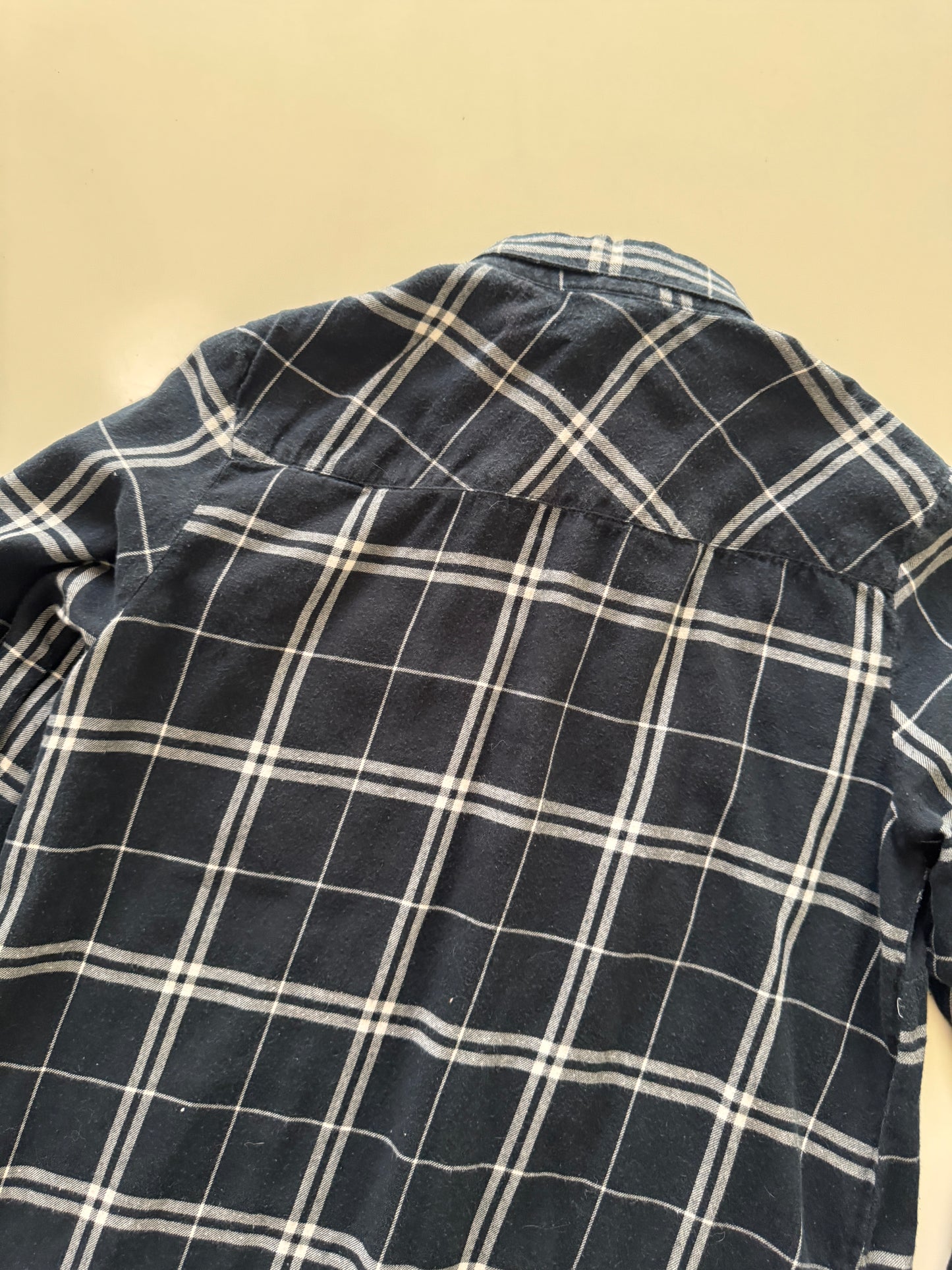 Vestido camisero de cuadros, Talla 2, S, Mujer, Divided