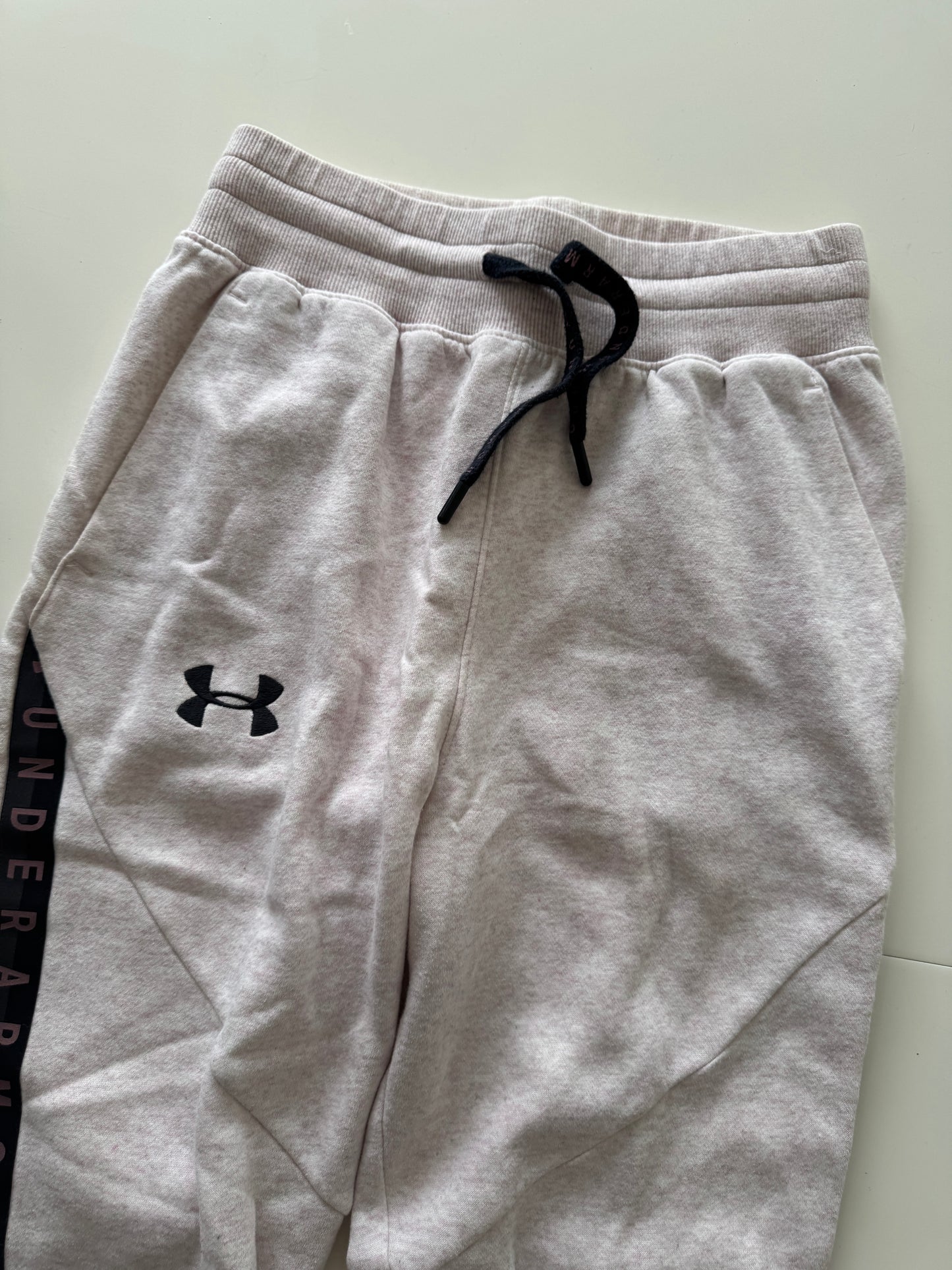Pants rosas deportivos, Talla Xs, Mujer, Under Armor