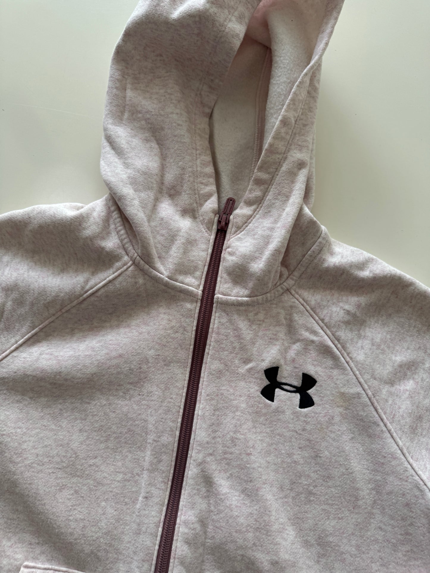 Hoddie rosa deportivo, Talla Xs, Mujer, Under Armor