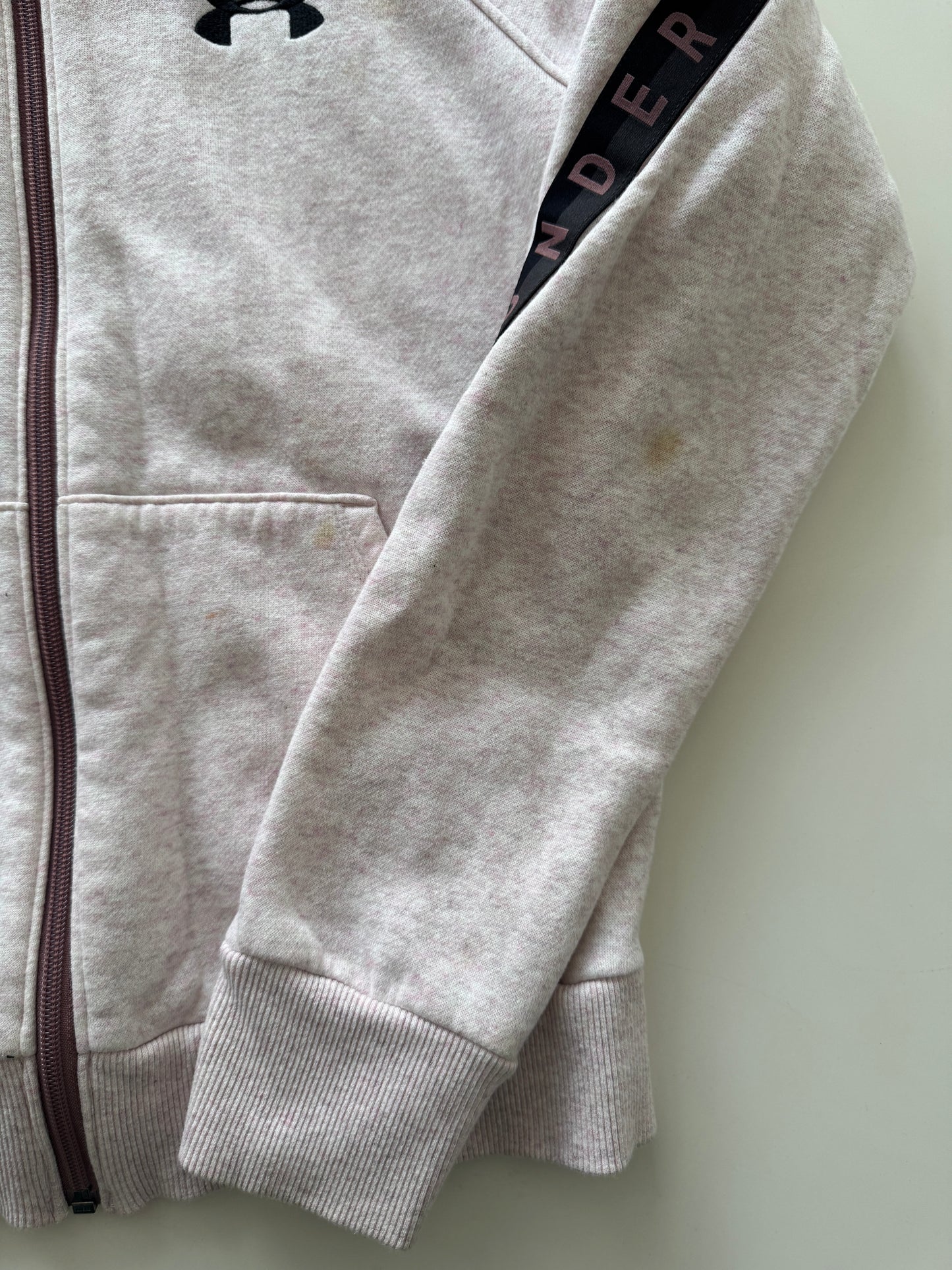 Hoddie rosa deportivo, Talla Xs, Mujer, Under Armor