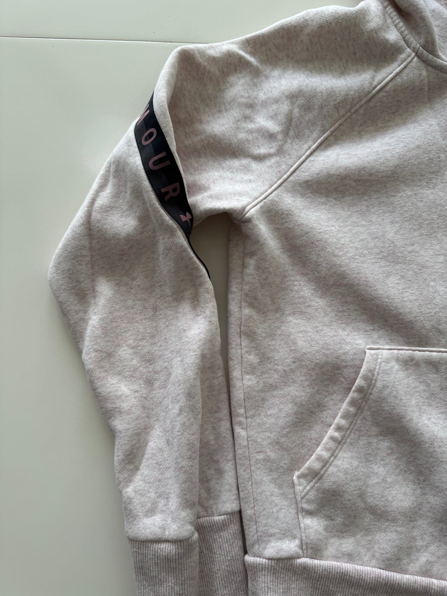 Hoddie rosa deportivo, Talla Xs, Mujer, Under Armor