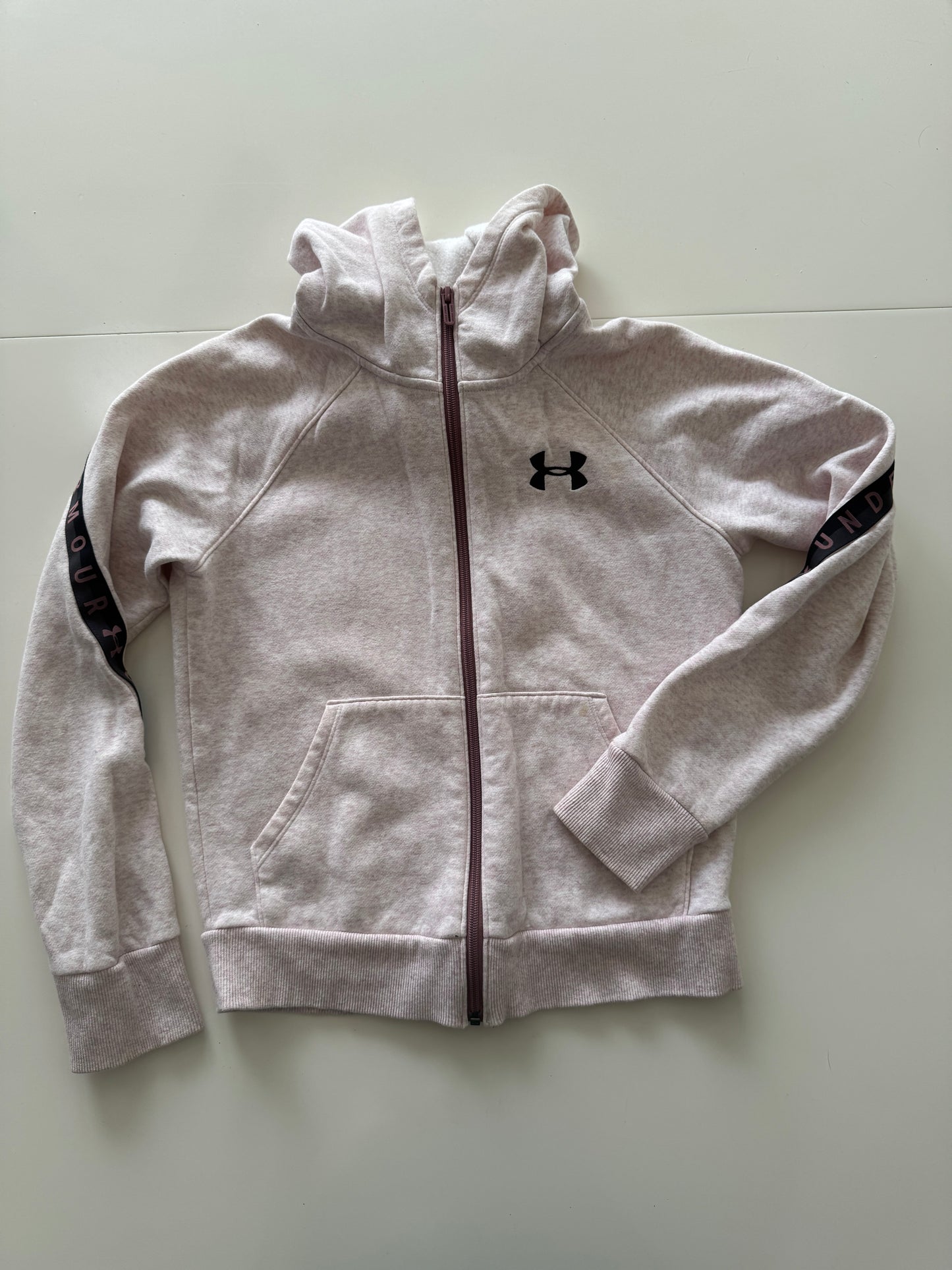 Hoddie rosa deportivo, Talla Xs, Mujer, Under Armor