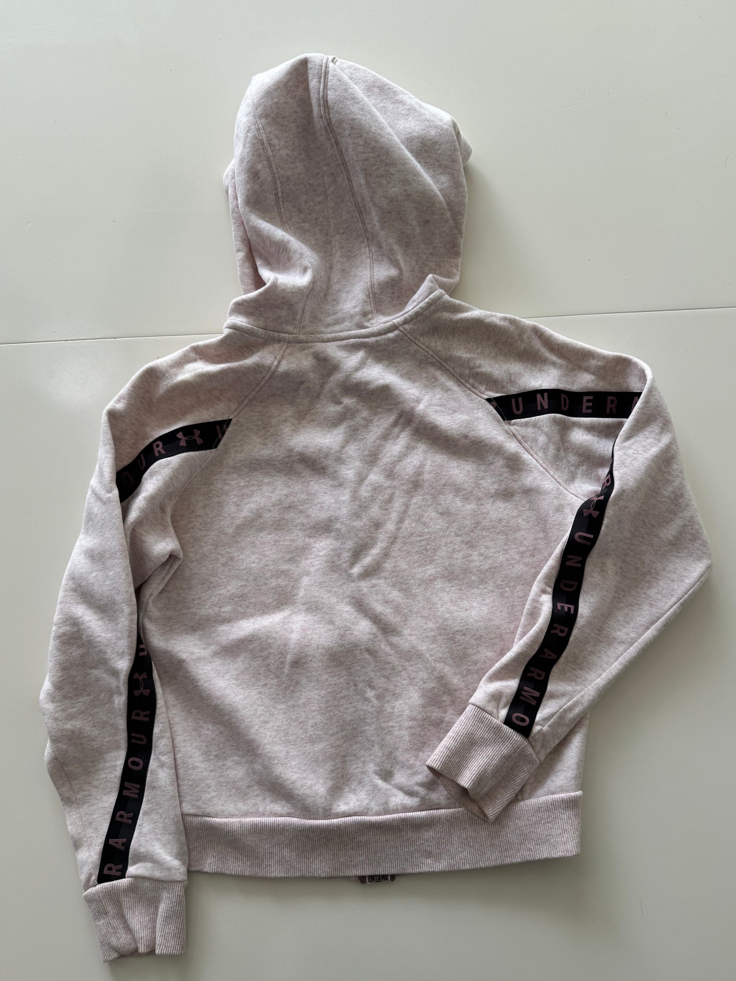 Hoddie rosa deportivo, Talla Xs, Mujer, Under Armor