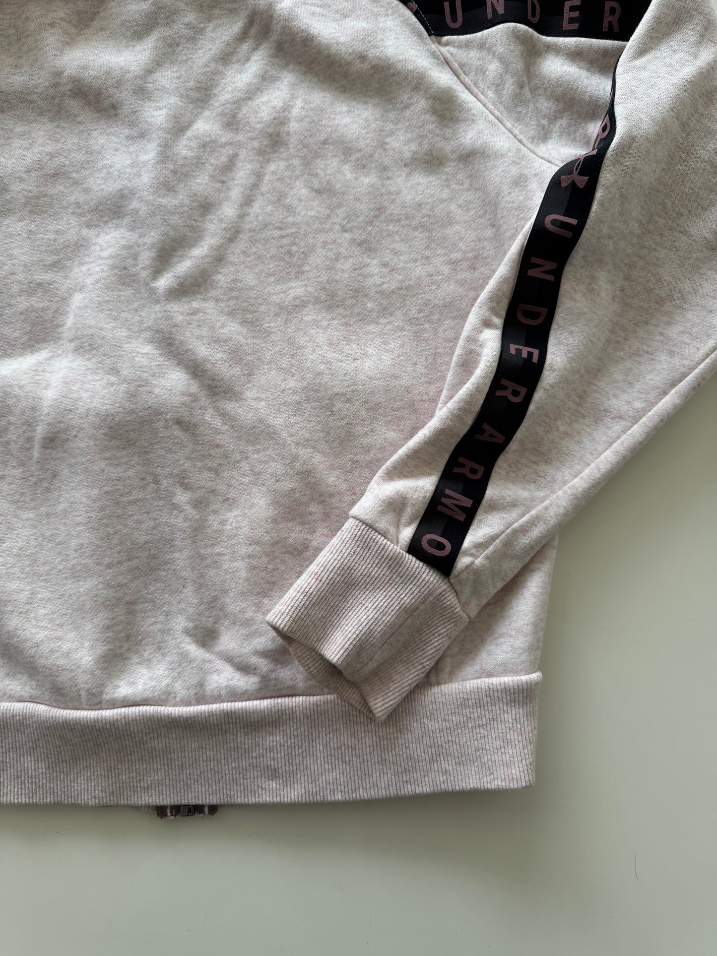 Hoddie rosa deportivo, Talla Xs, Mujer, Under Armor