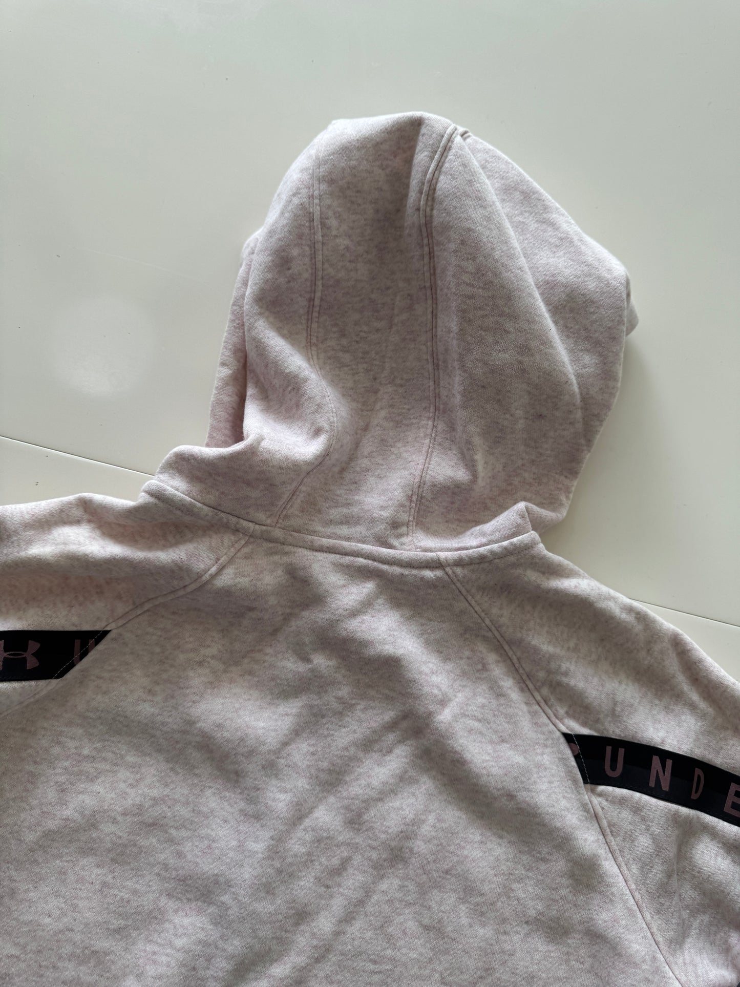 Hoddie rosa deportivo, Talla Xs, Mujer, Under Armor