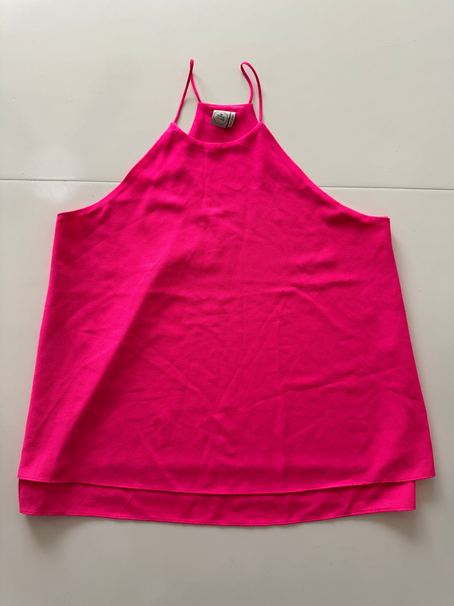 Blusa Rosa fosfo halter, Talla M, Mujer, Paper Crane