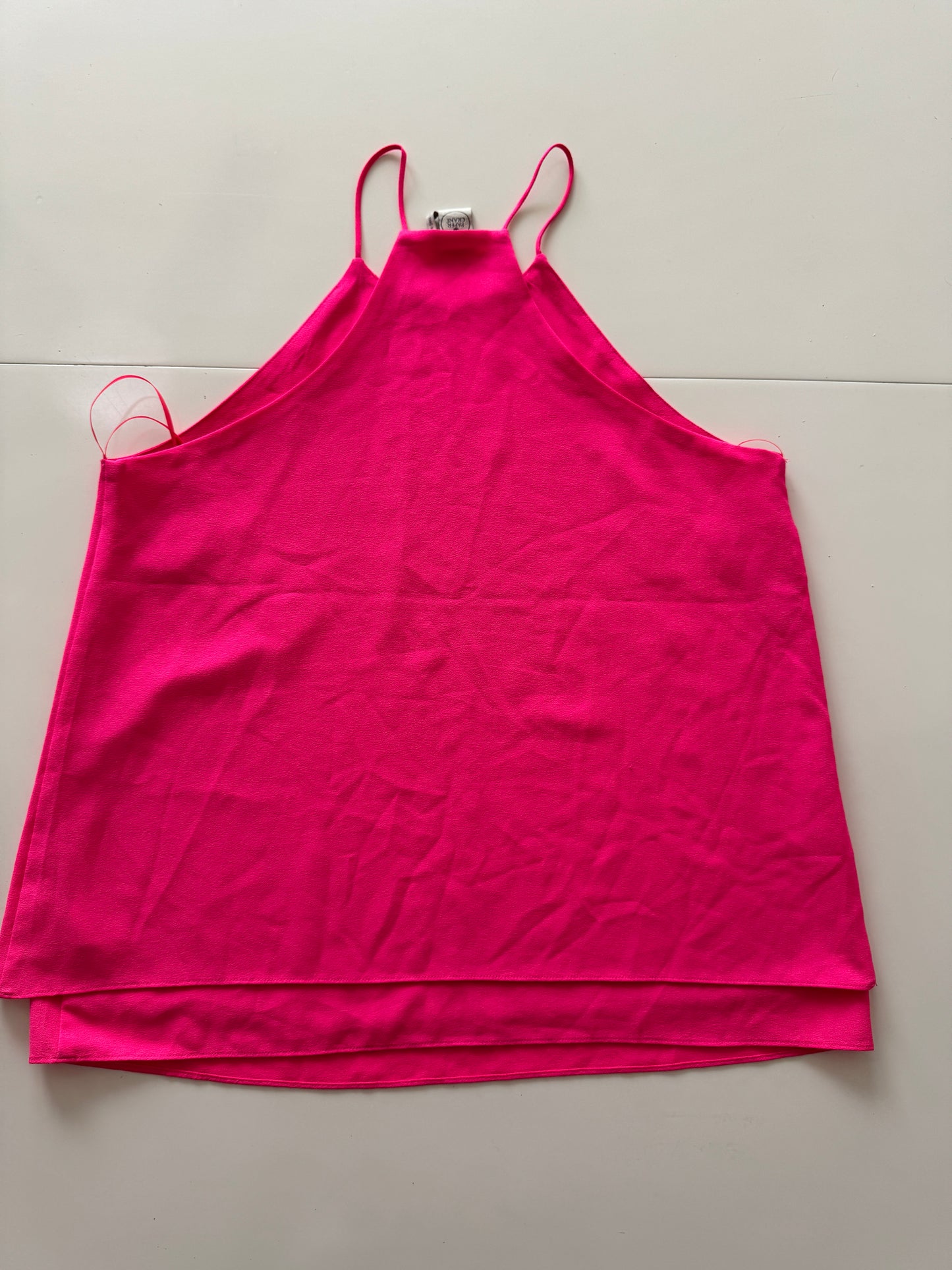 Blusa Rosa fosfo halter, Talla M, Mujer, Paper Crane