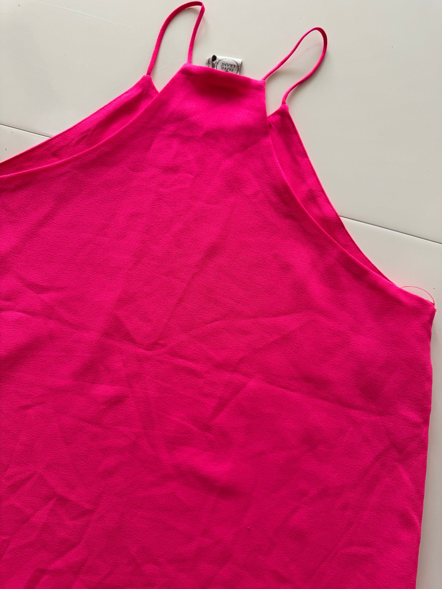 Blusa Rosa fosfo halter, Talla M, Mujer, Paper Crane