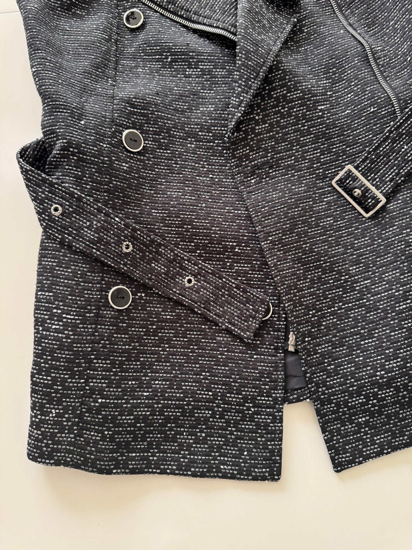 Chaleco de tweed, Talla 1,S, Mujer, LOB Collection