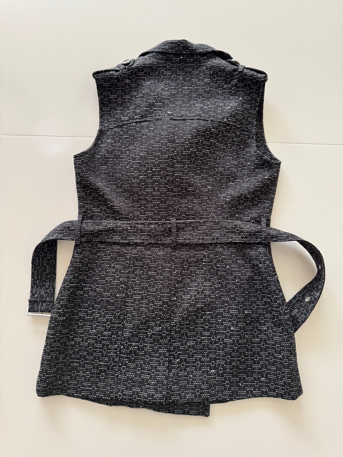 Chaleco de tweed, Talla 1,S, Mujer, LOB Collection