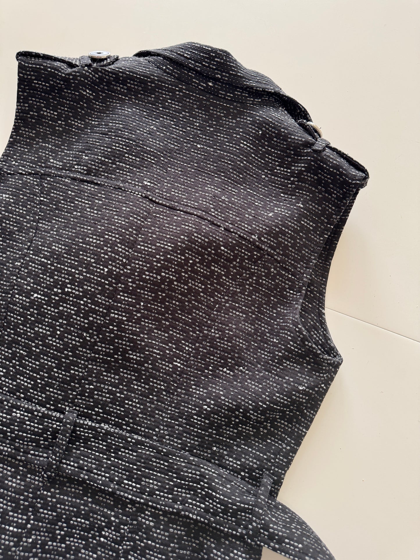 Chaleco de tweed, Talla 1,S, Mujer, LOB Collection
