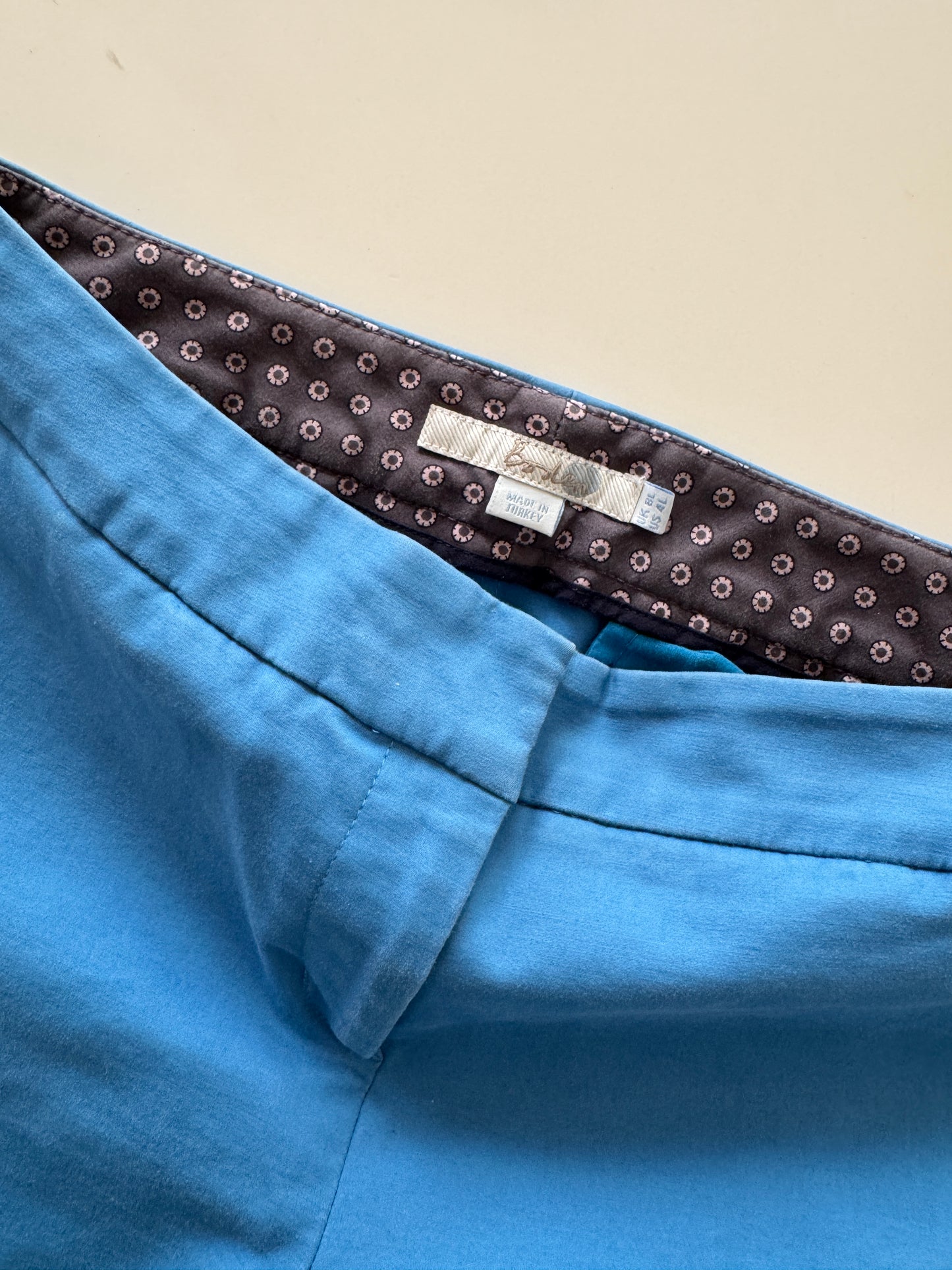 Chinos celestes, Talla 4Usa, S, Mujer, Boden