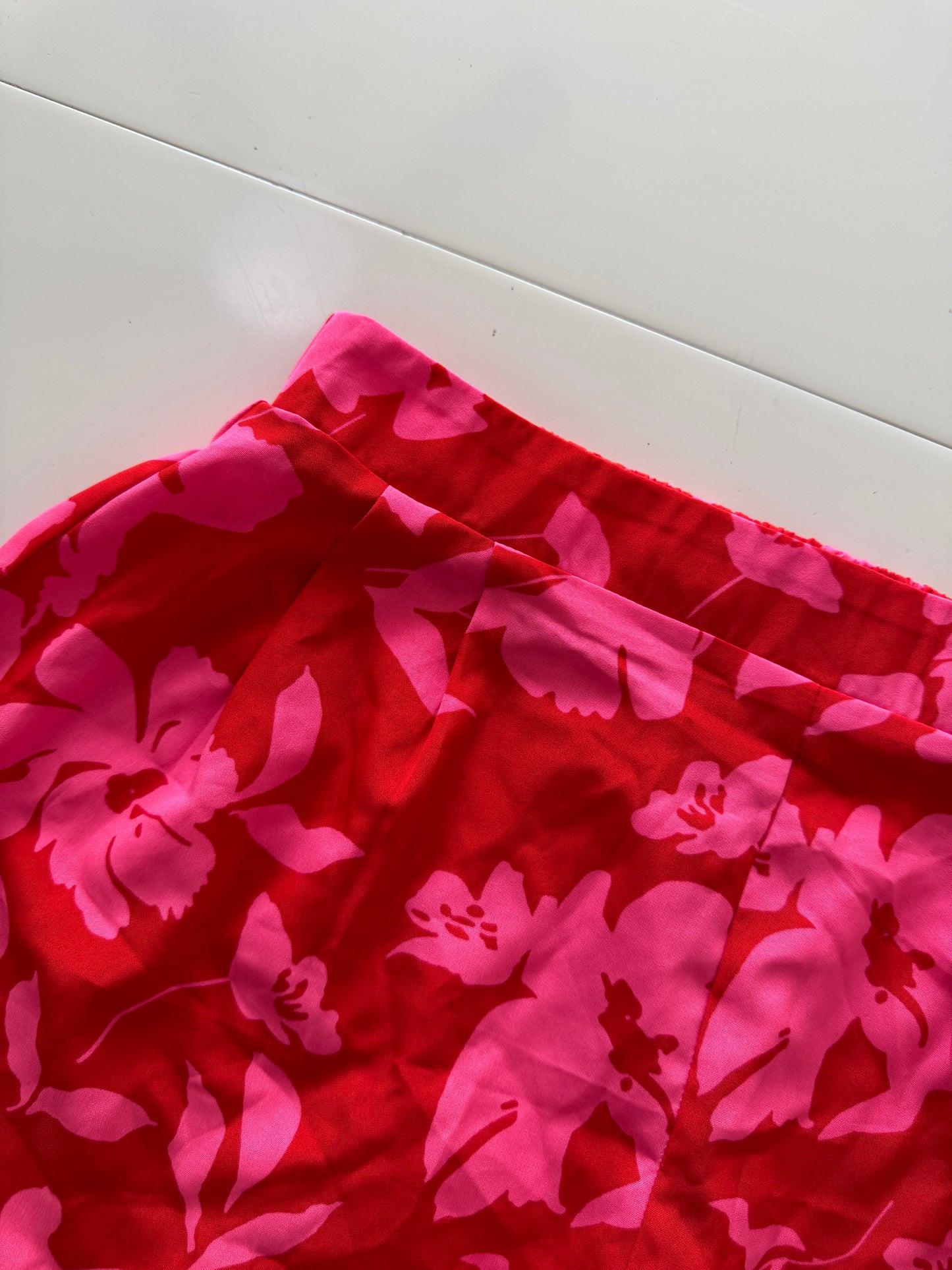 Shorts estampados de verano, Talla L, Mujer, Shein