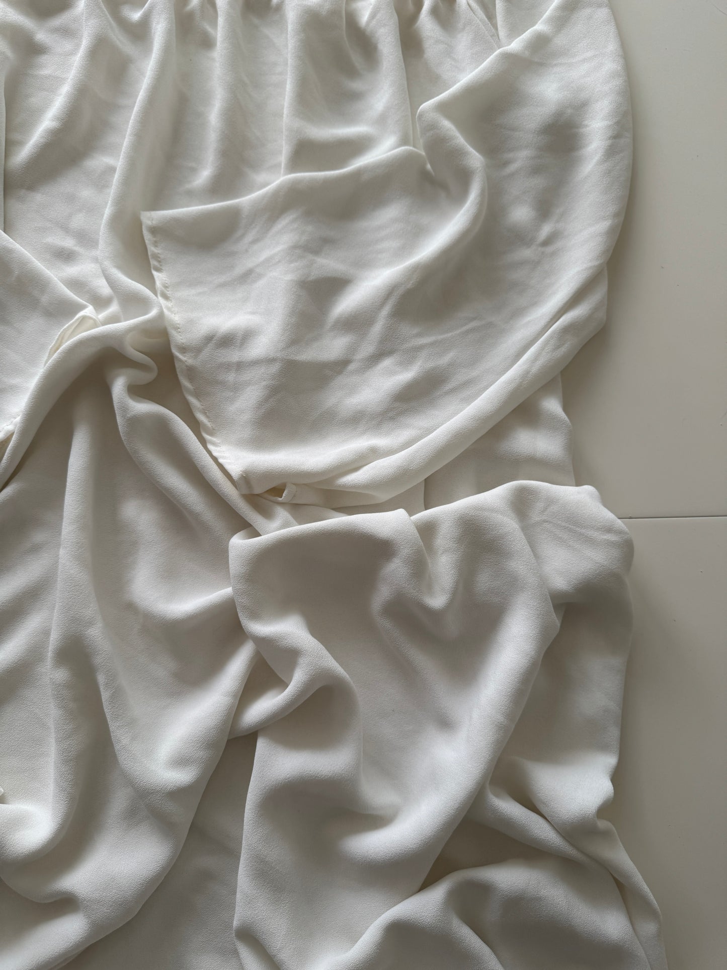 Vestuario tunica blanca, Talla M/L, Unisex