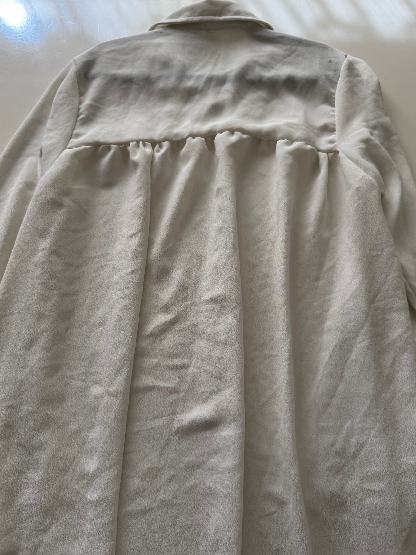 Vestuario tunica blanca, Talla M/L, Unisex