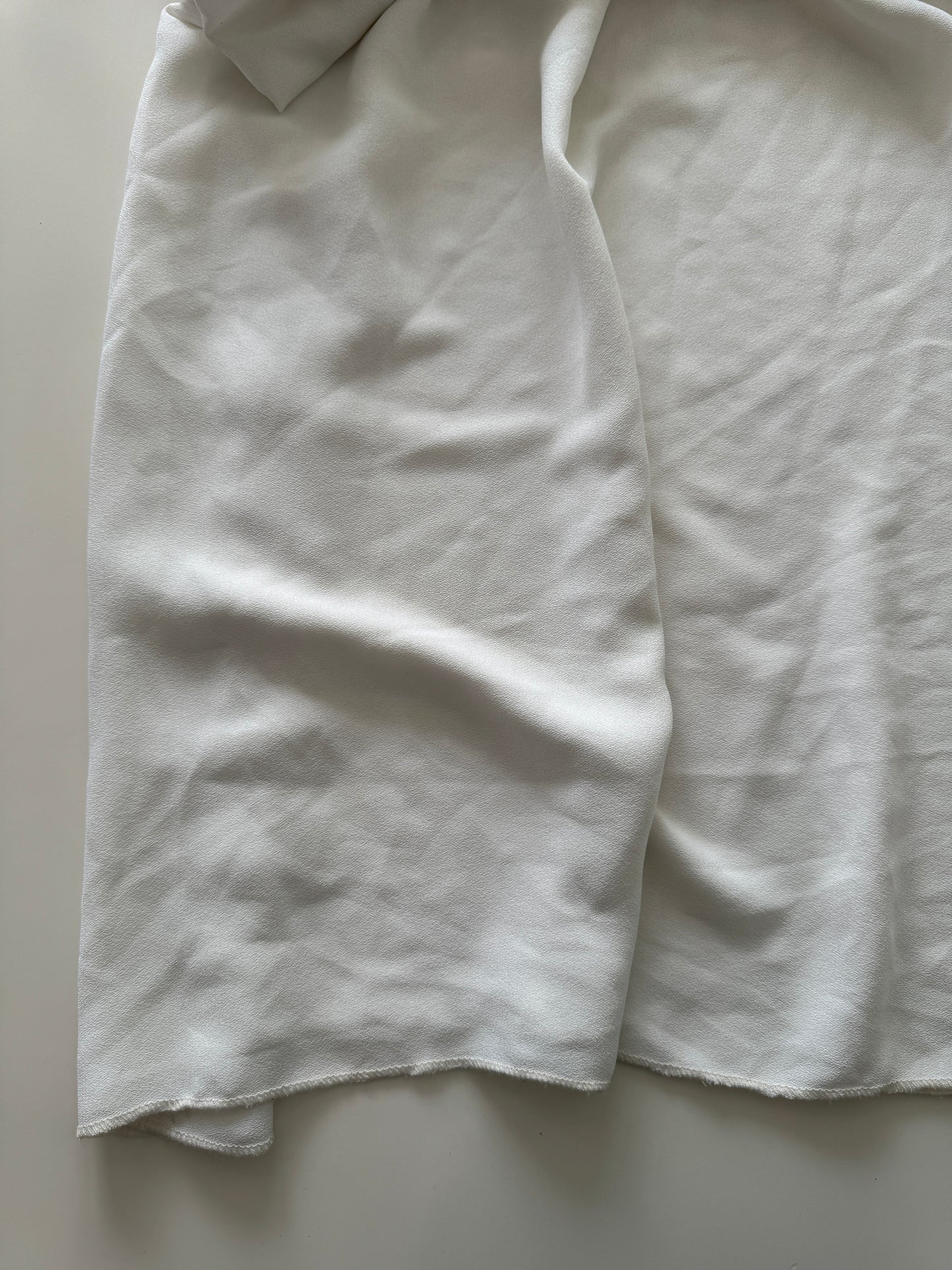 Vestuario tunica blanca, Talla M/L, Unisex
