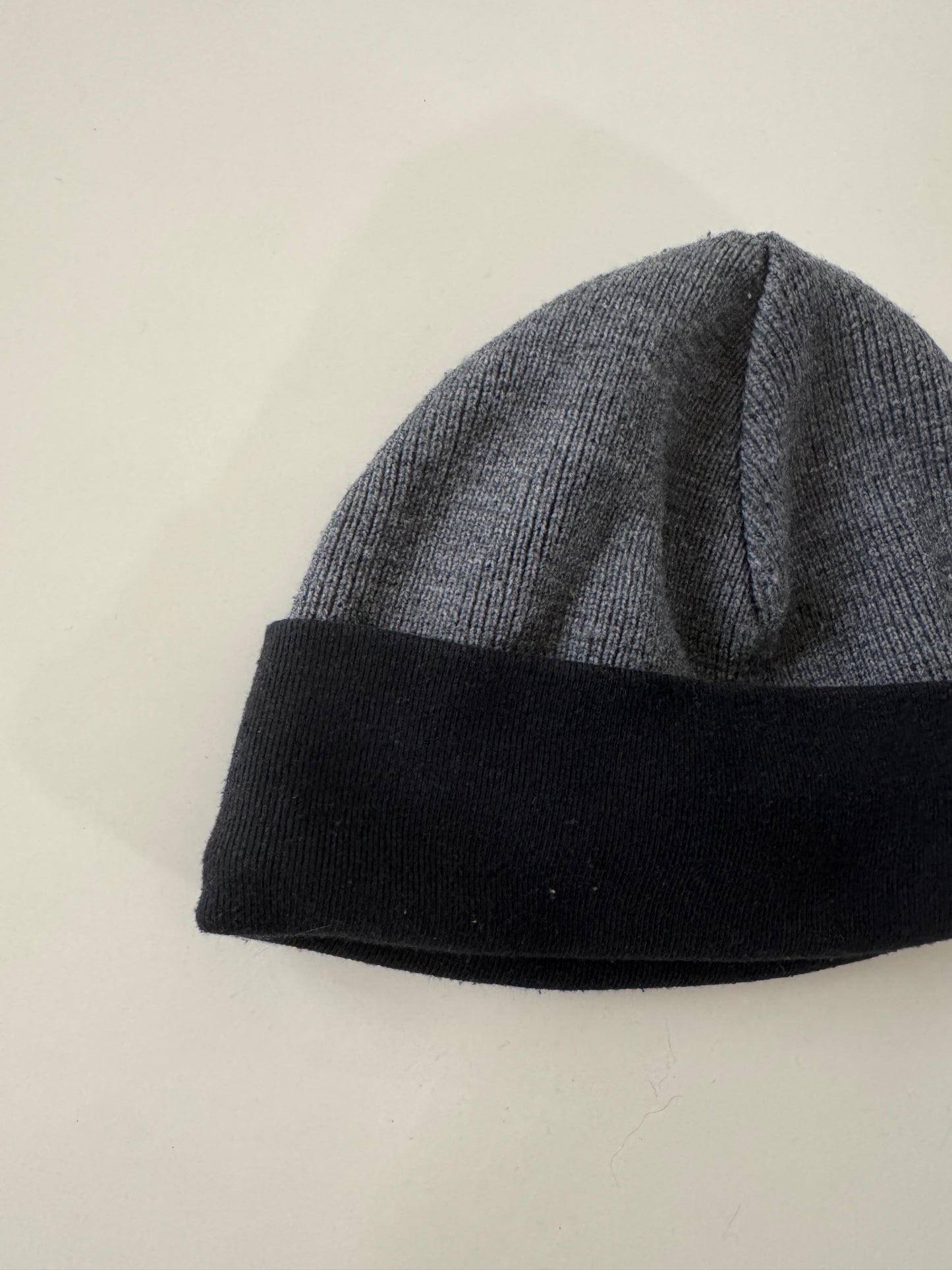 Beanie gris, Talla S, Hombre
