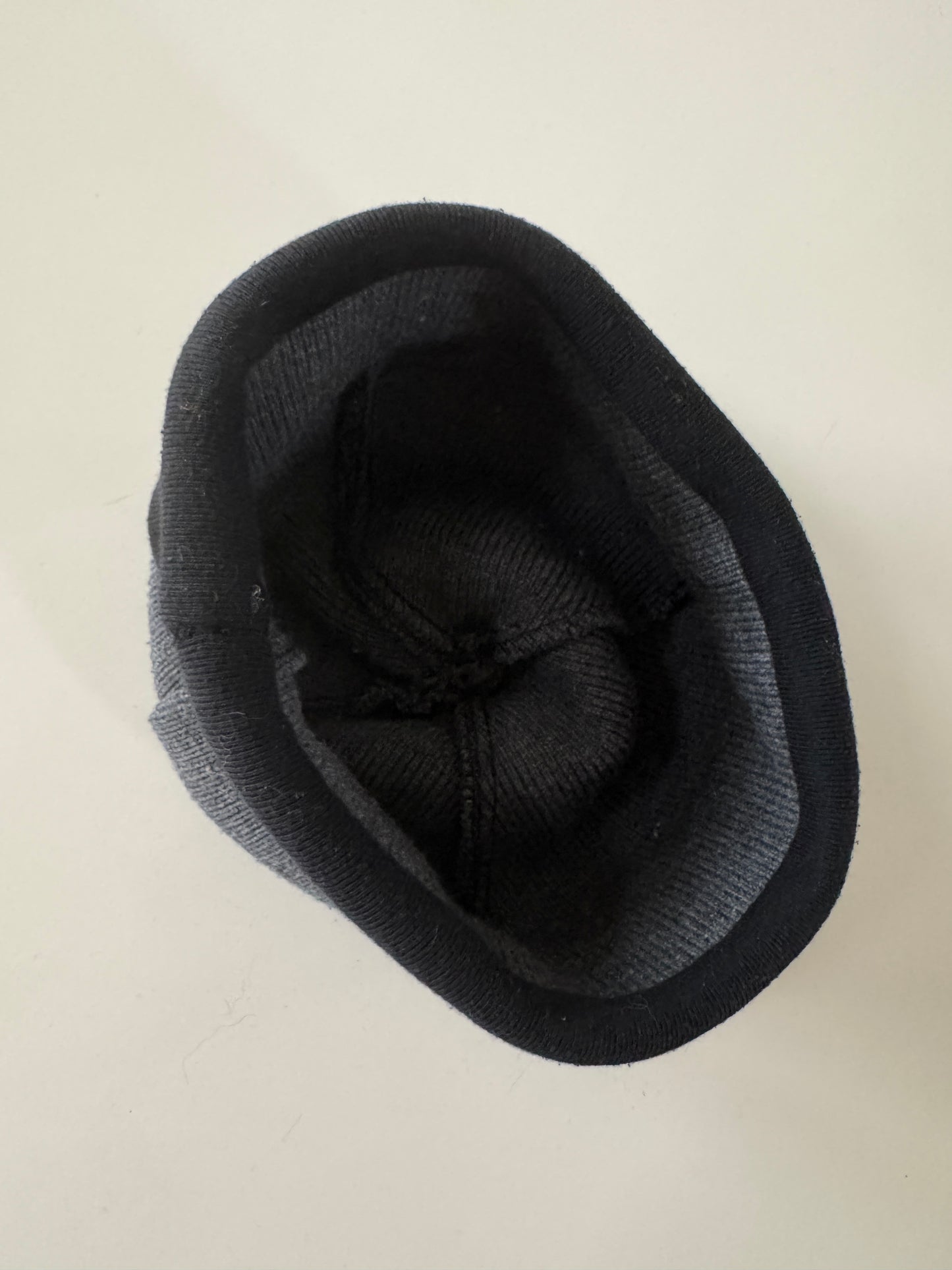 Beanie gris, Talla S, Hombre