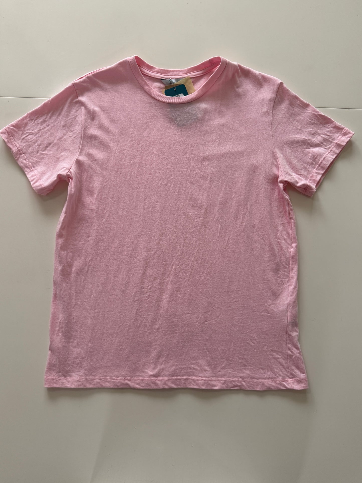 Playera basica rosa pastel, Talla M, Mujer, C&A