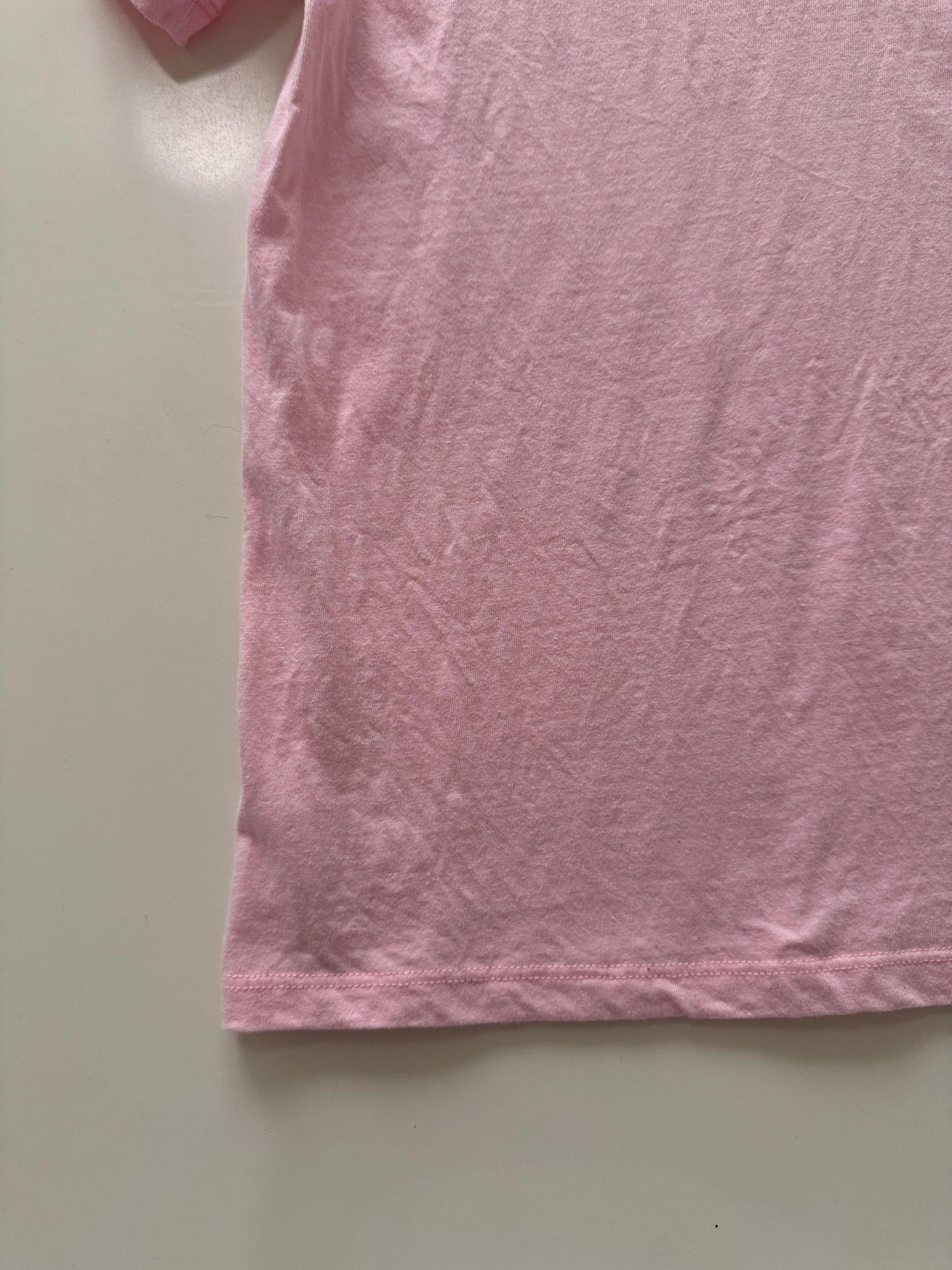 Playera basica rosa pastel, Talla M, Mujer, C&A