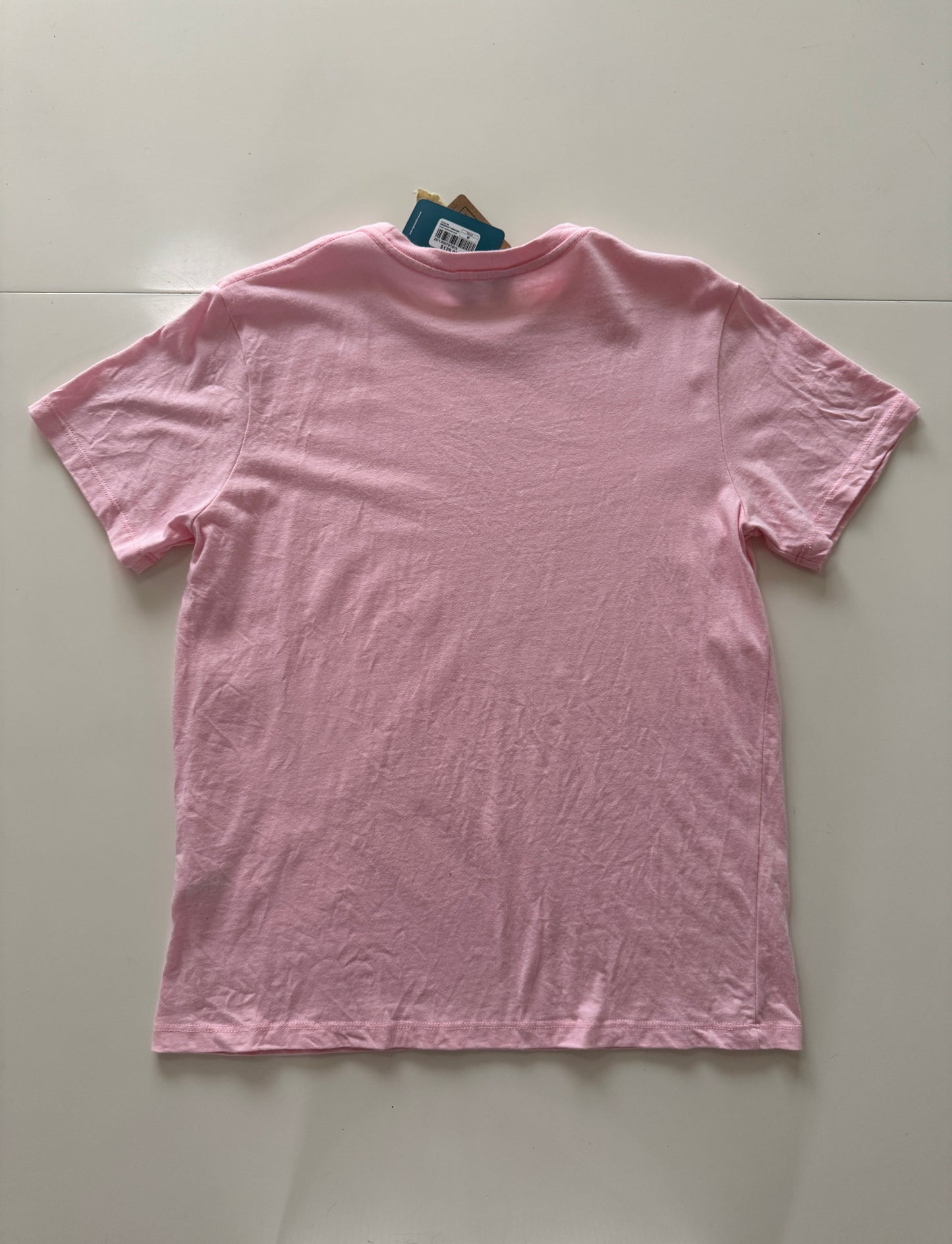 Playera basica rosa pastel, Talla M, Mujer, C&A