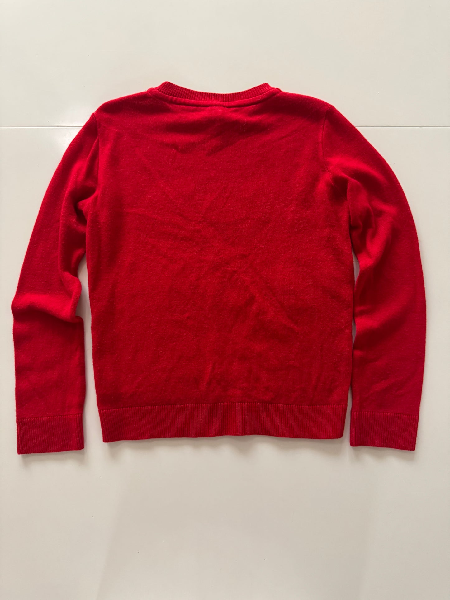Ugly sweater navideño, Talla S, Mujer, Cuidado con el perro
