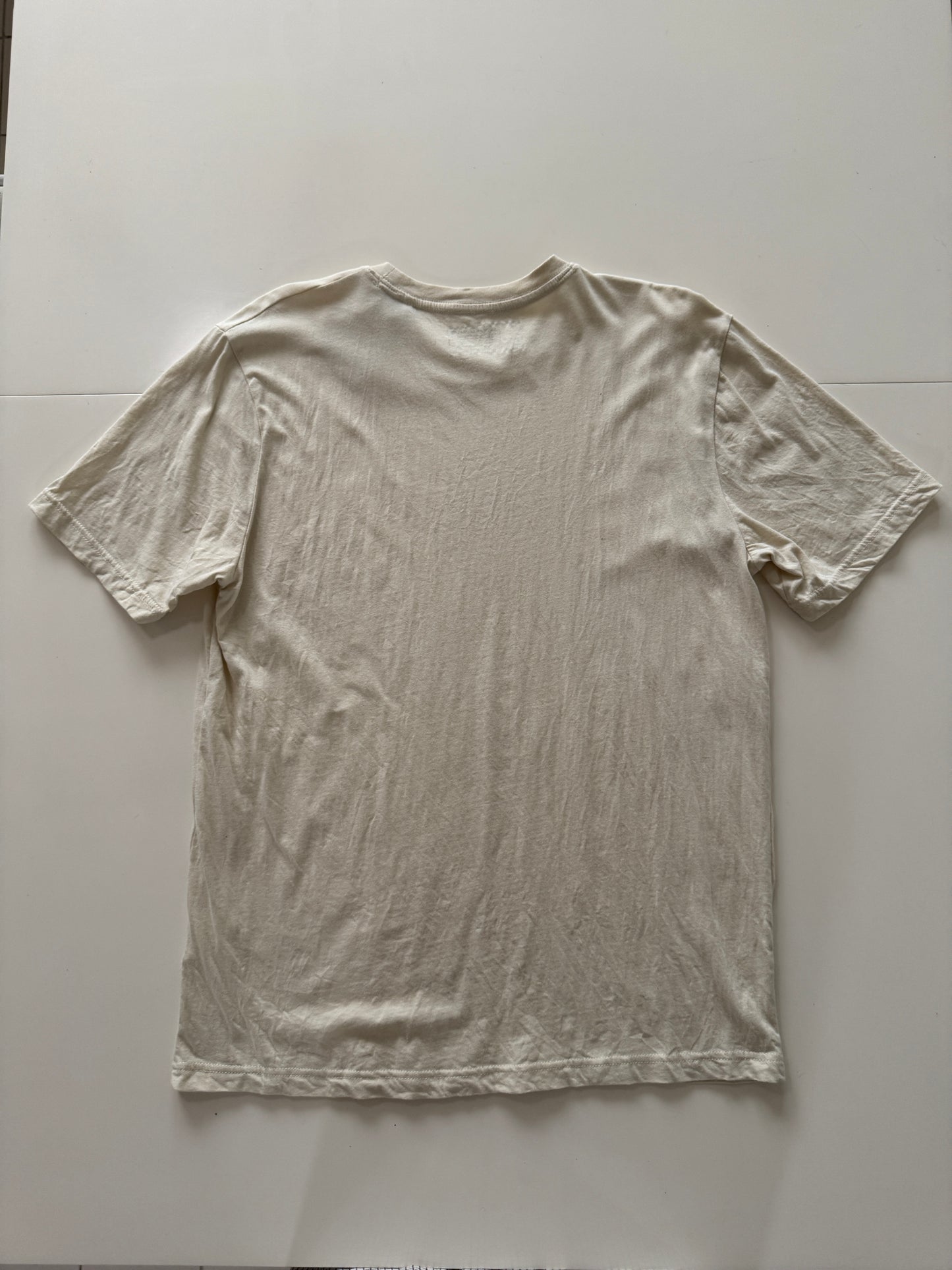 Playera beige basica, Talla L, Hombre, C&A