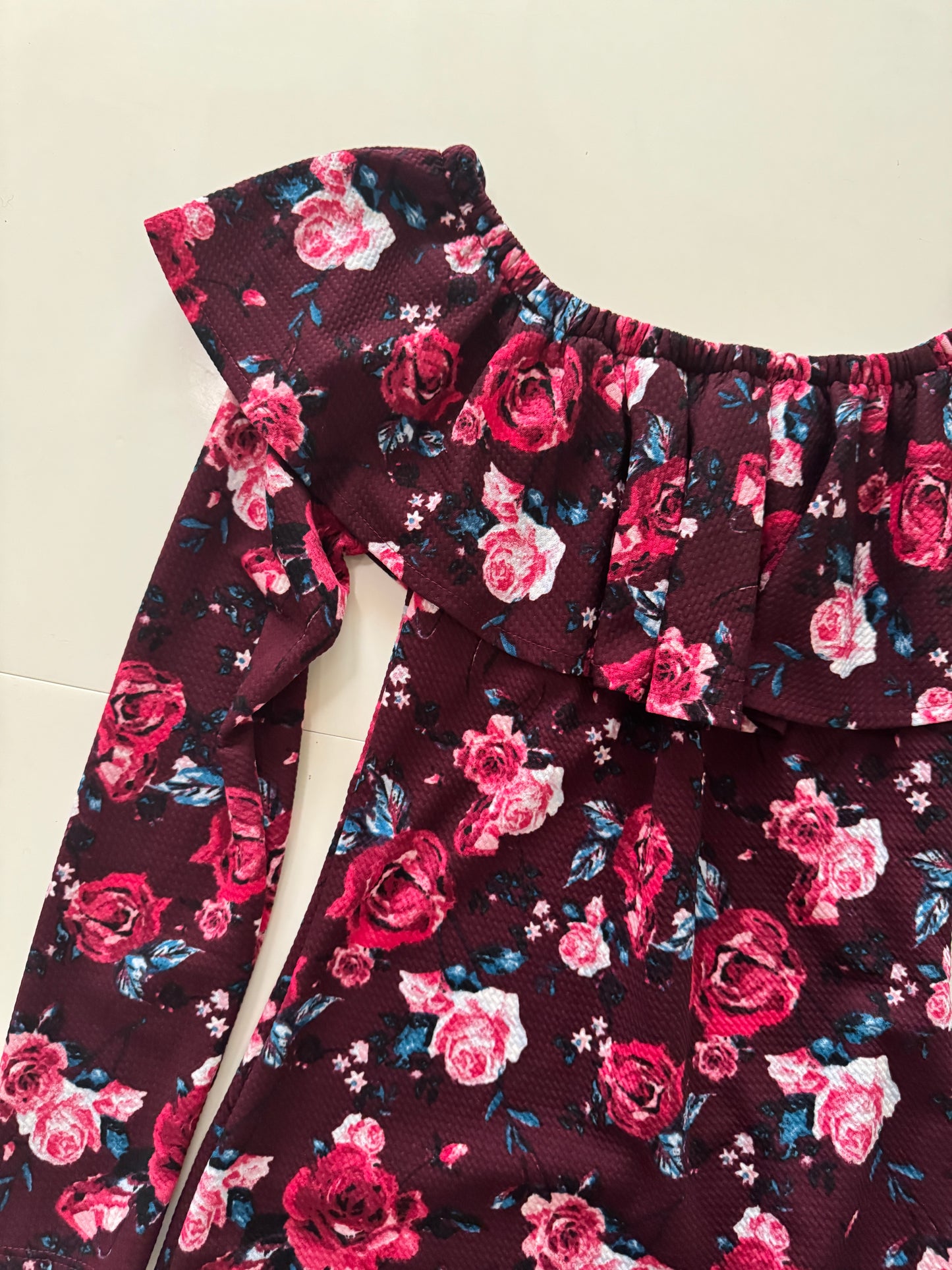 Vestido estampado de flores, Talla S, Mujer, Jessi