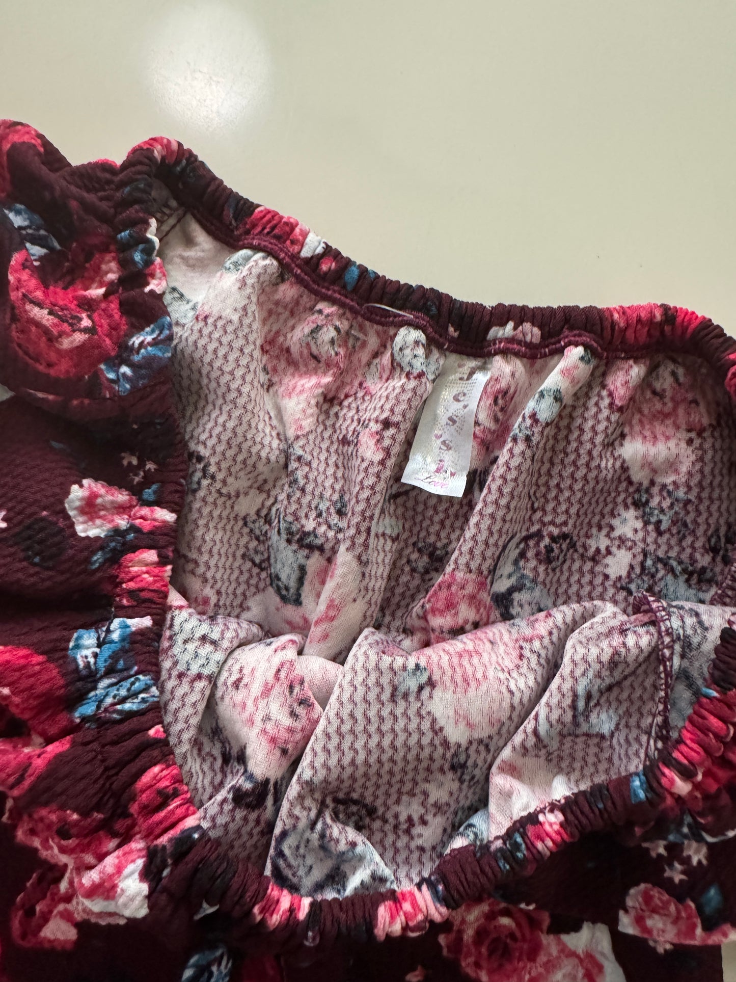 Vestido estampado de flores, Talla S, Mujer, Jessi
