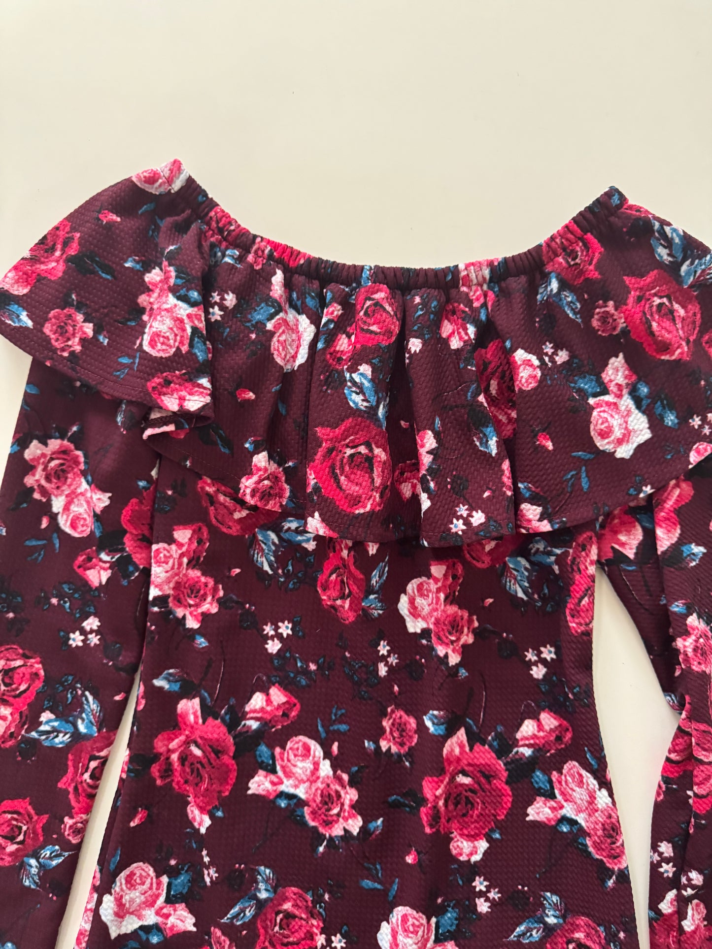 Vestido estampado de flores, Talla S, Mujer, Jessi
