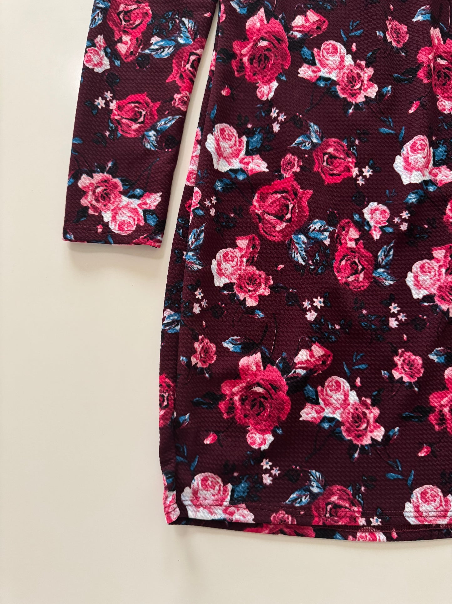 Vestido estampado de flores, Talla S, Mujer, Jessi