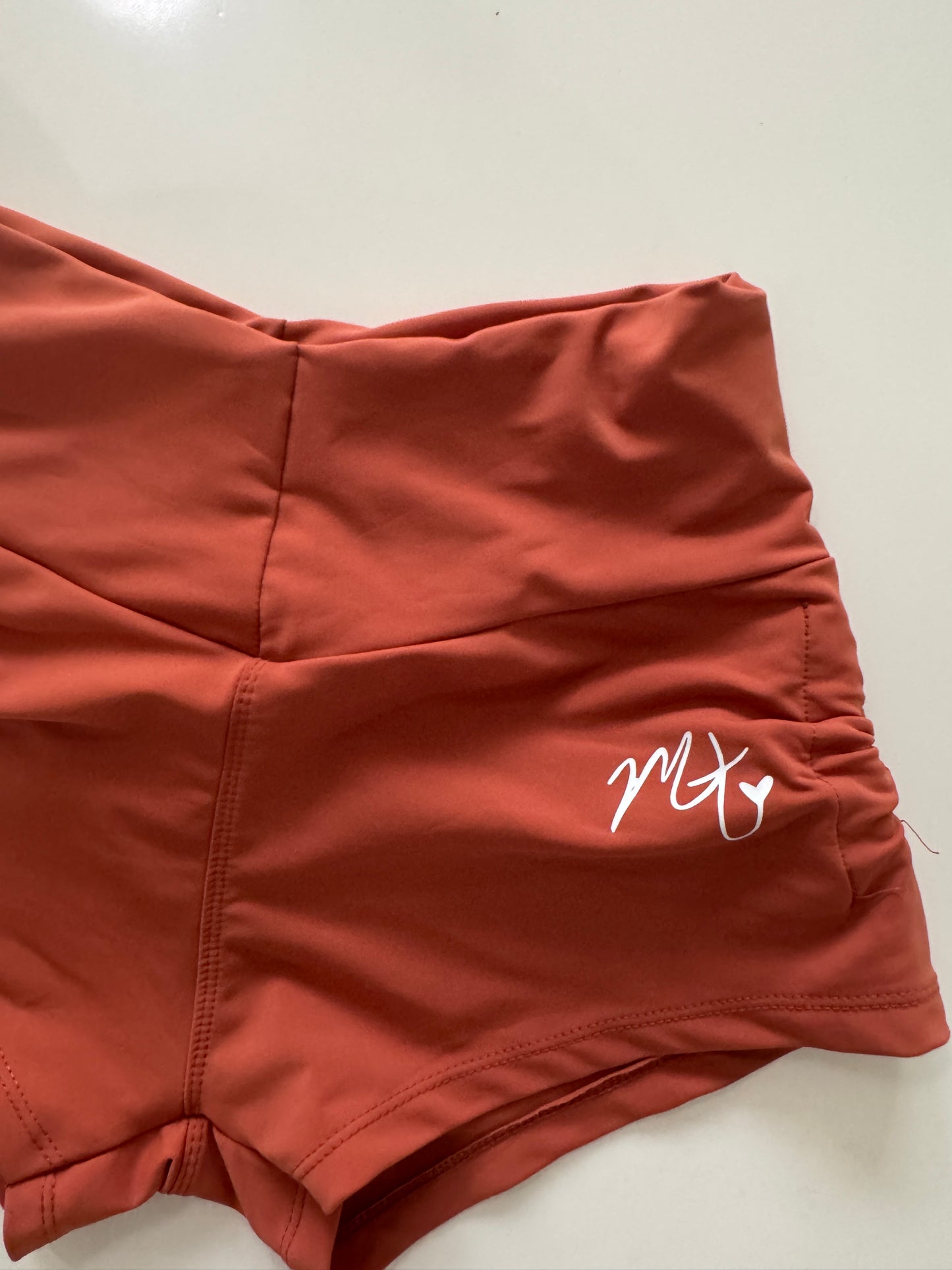 Mini Shorts de lycra, Talla XS, Mujer