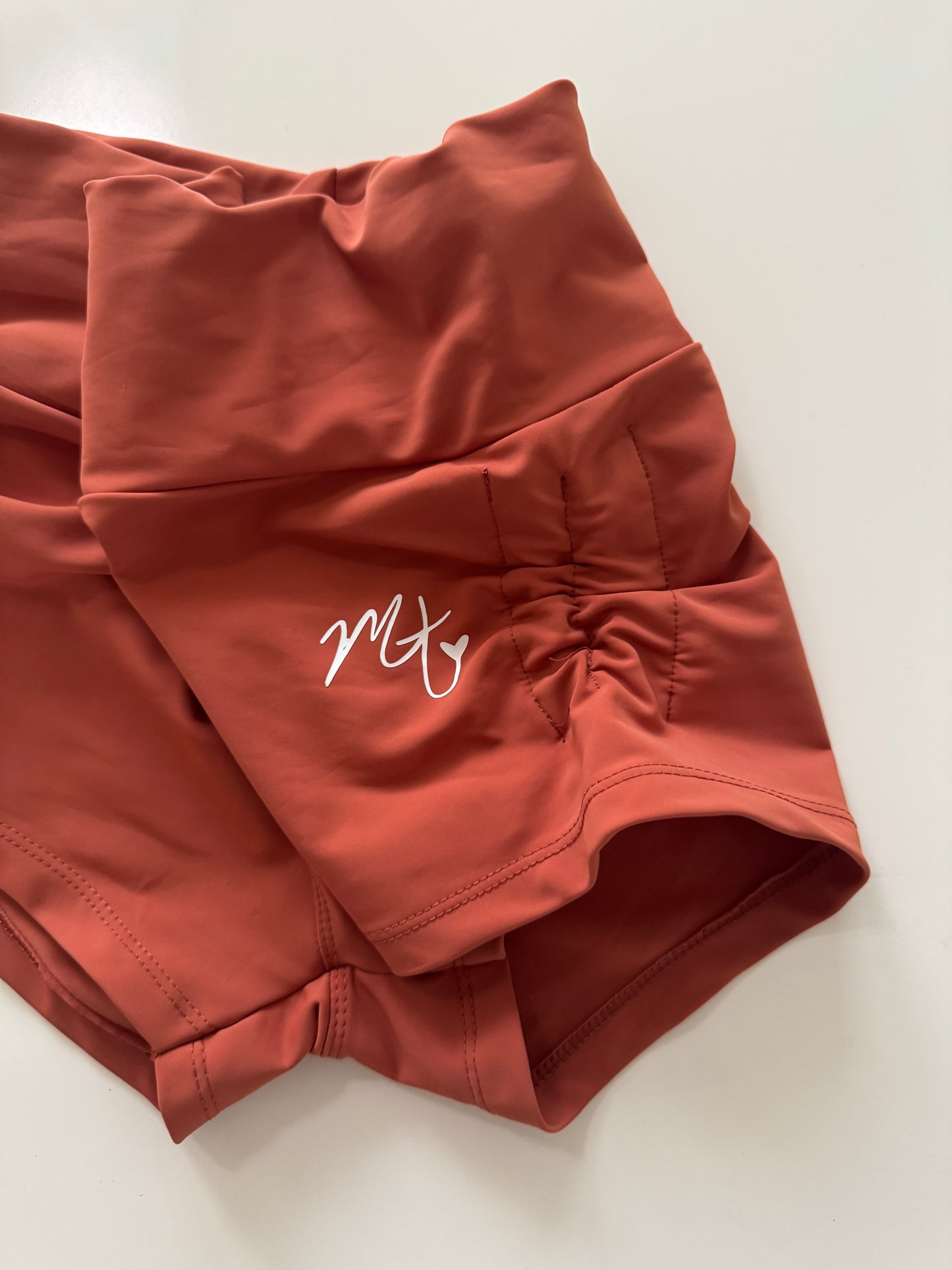 Mini Shorts de lycra, Talla XS, Mujer