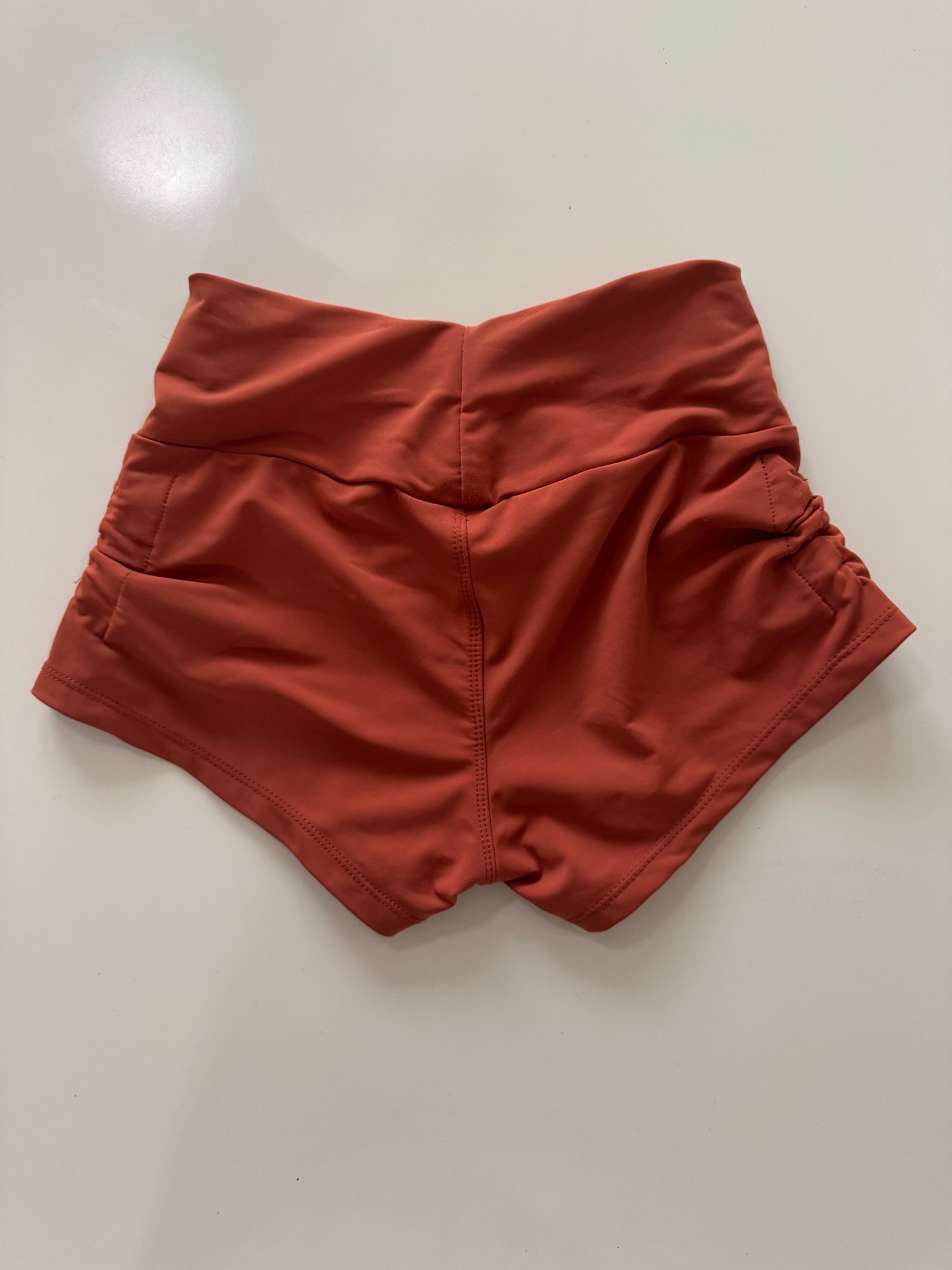 Mini Shorts de lycra, Talla XS, Mujer