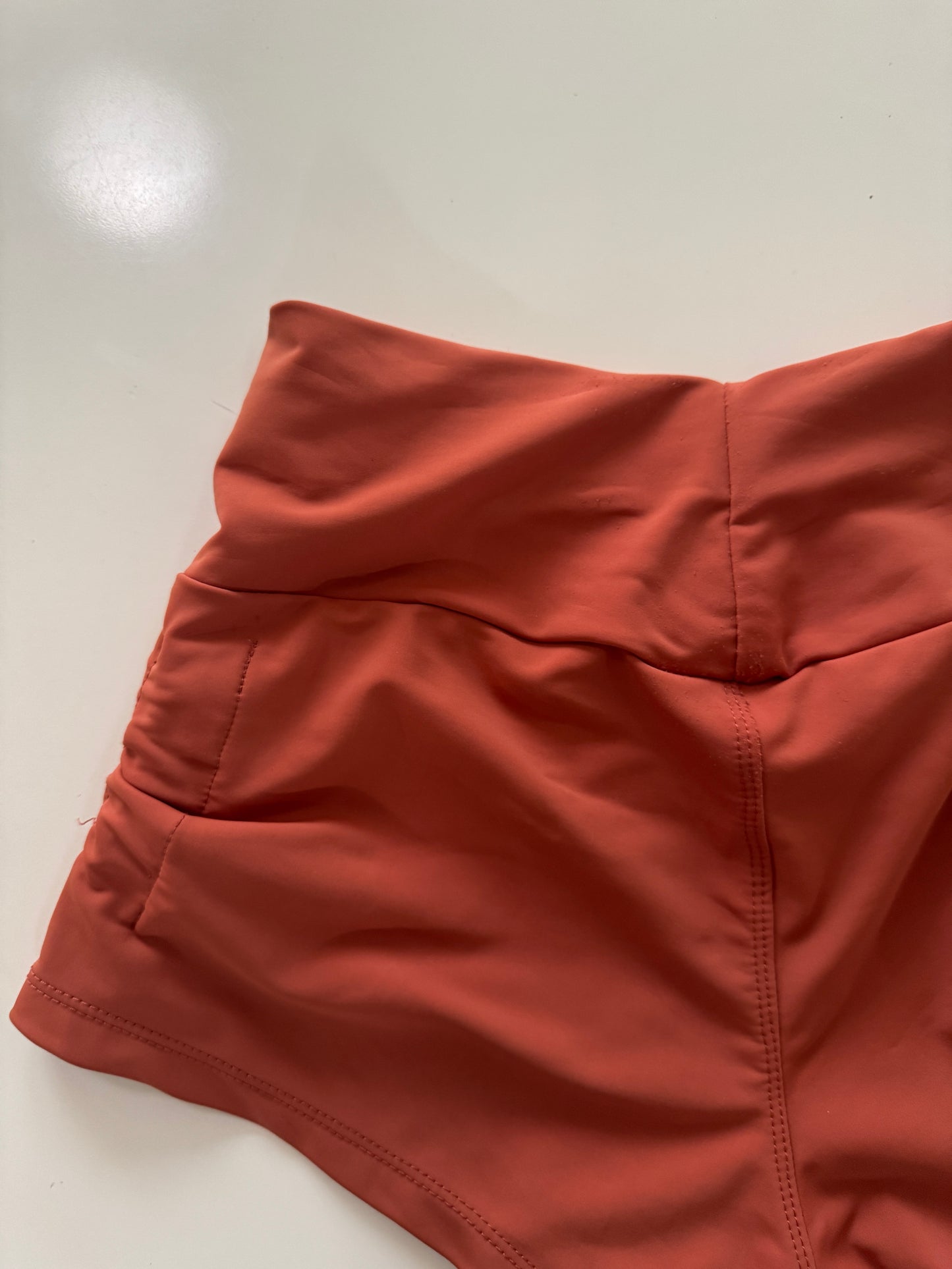 Mini Shorts de lycra, Talla XS, Mujer