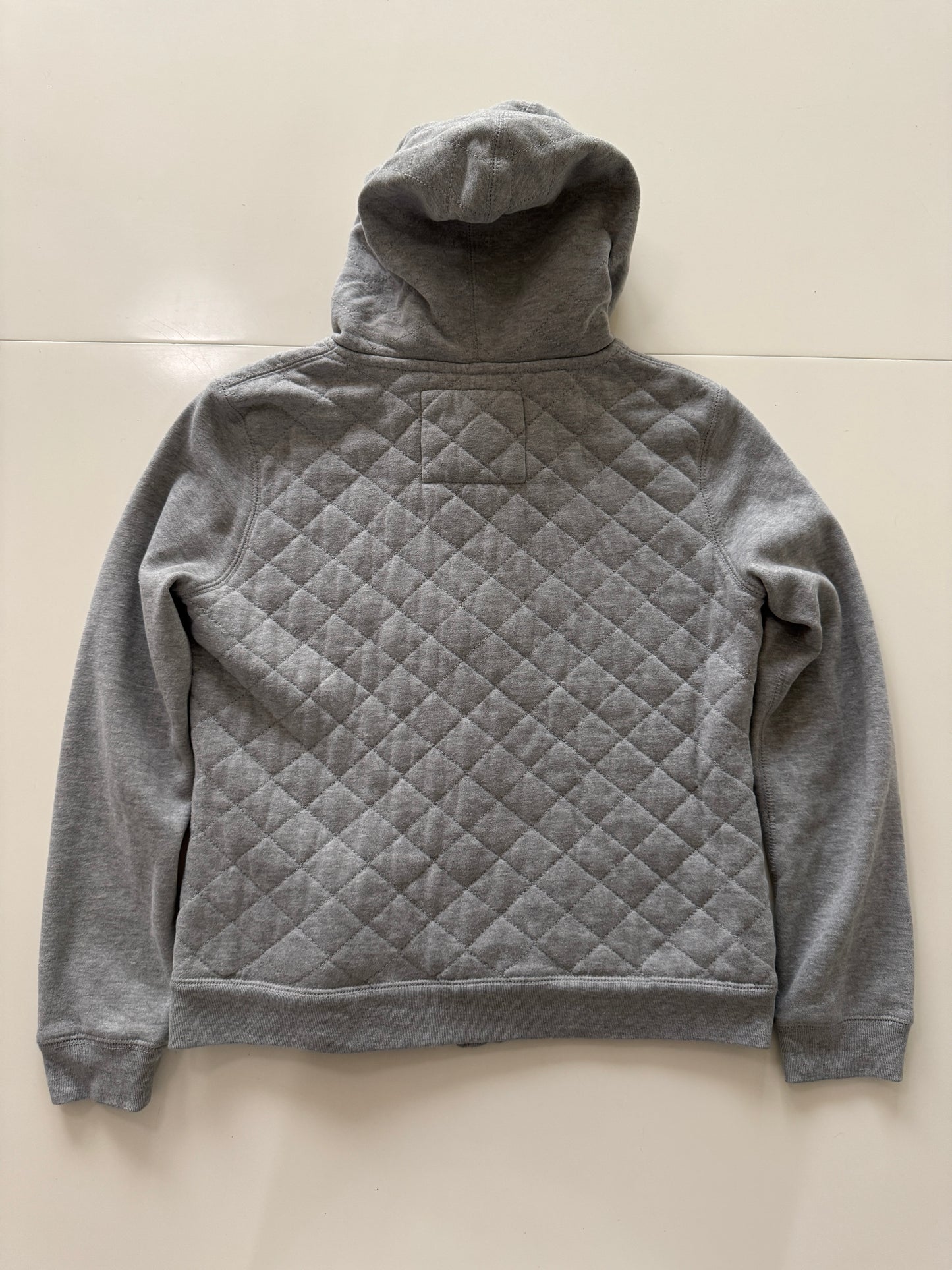 Chaqueta deportiva gris, Talla S, Mujer, Fragile